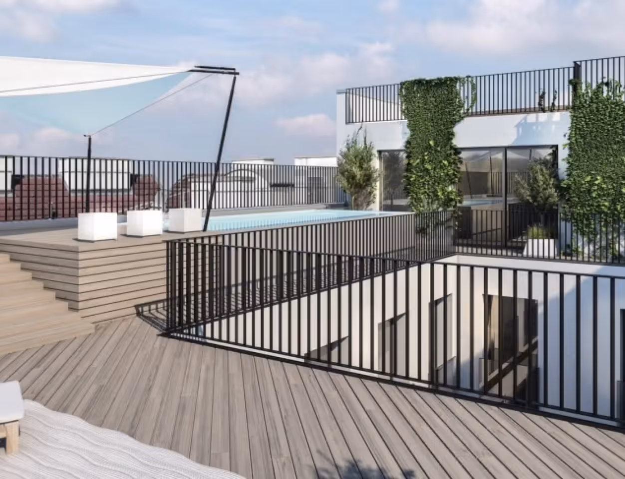 38.000 Euro im Monat – hier wird unter freiem Himmel diniert.