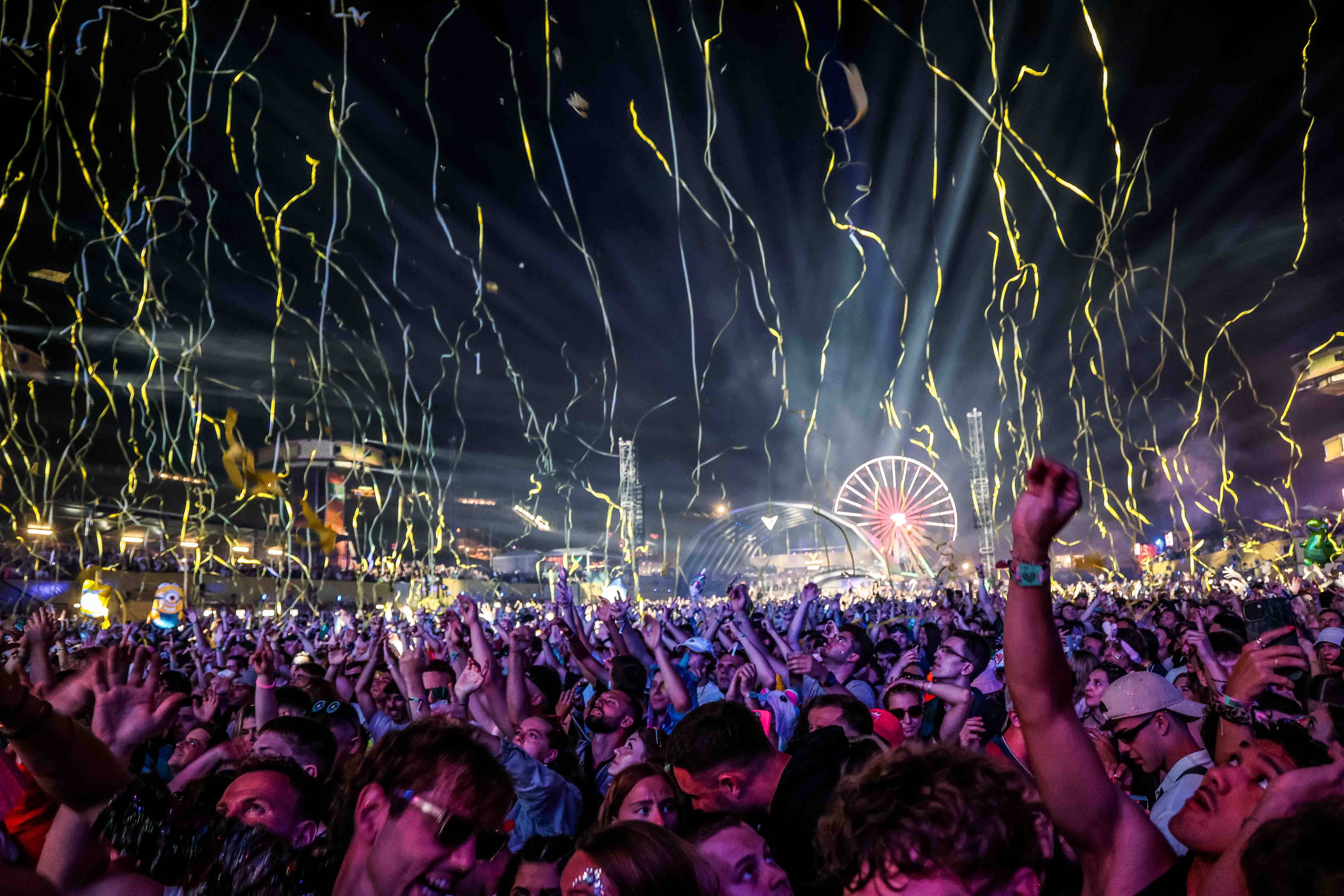 Ein Festivalbesucher ist gestorben.