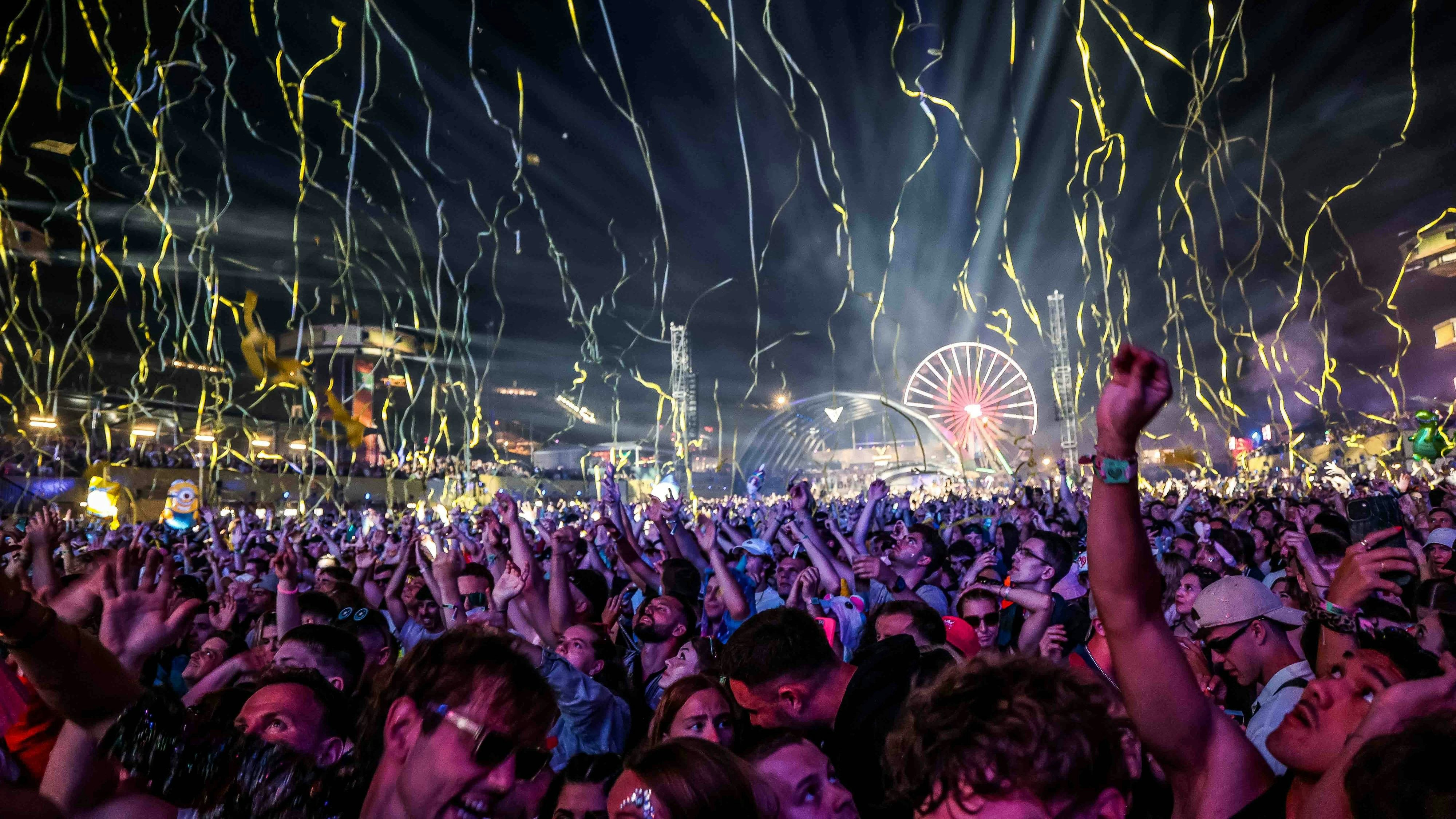 Ein Festivalbesucher ist gestorben.