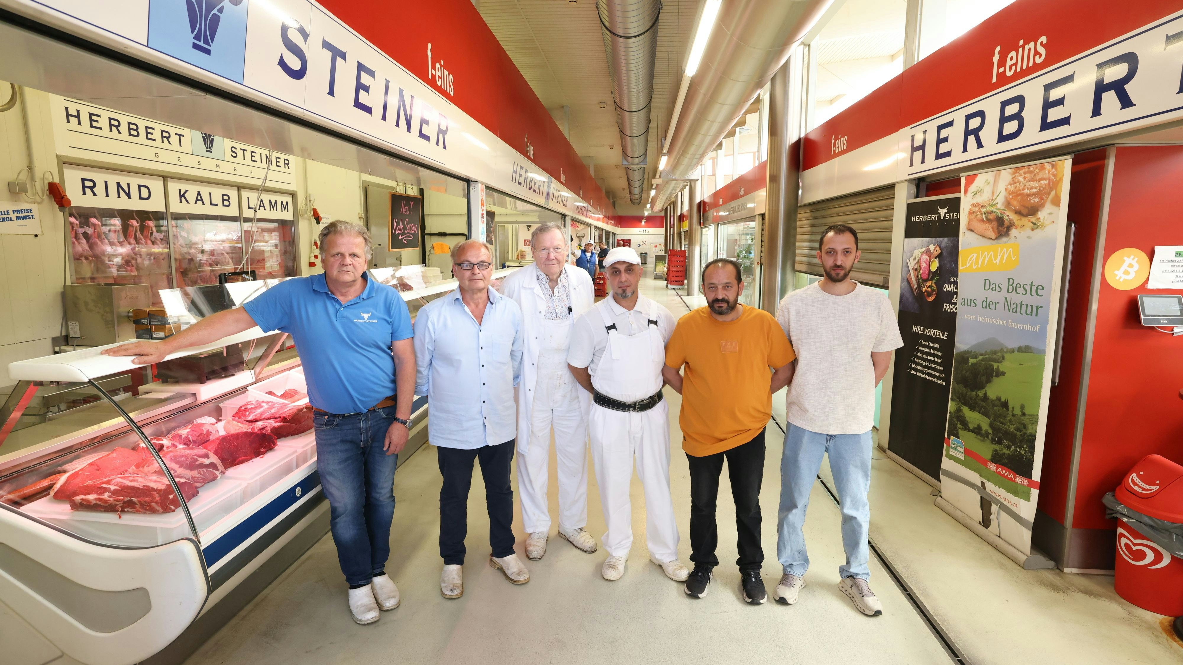 Gekündigt! Einziger Fleischmarkt Wiens vor dem Aus