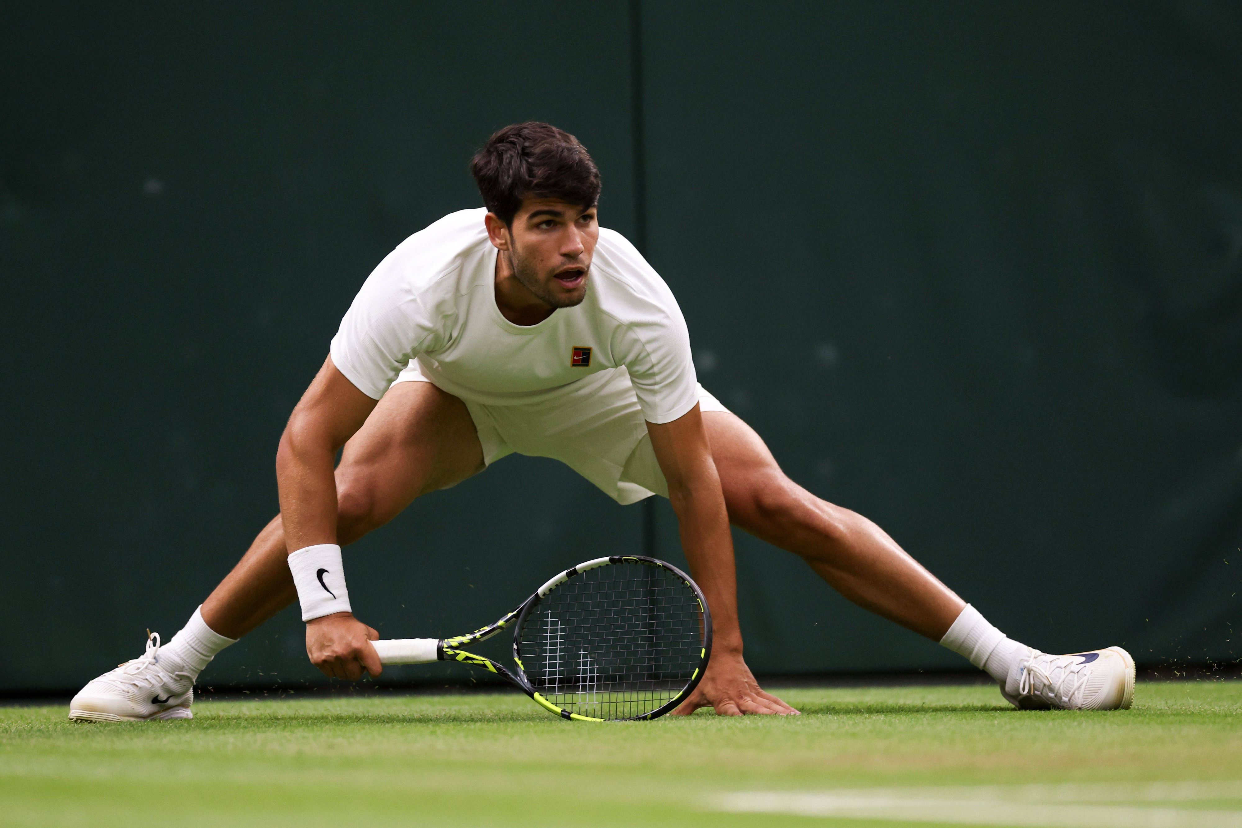 Carlos Alcaraz jagt auf seinen dritten Wimbledon-Titel.