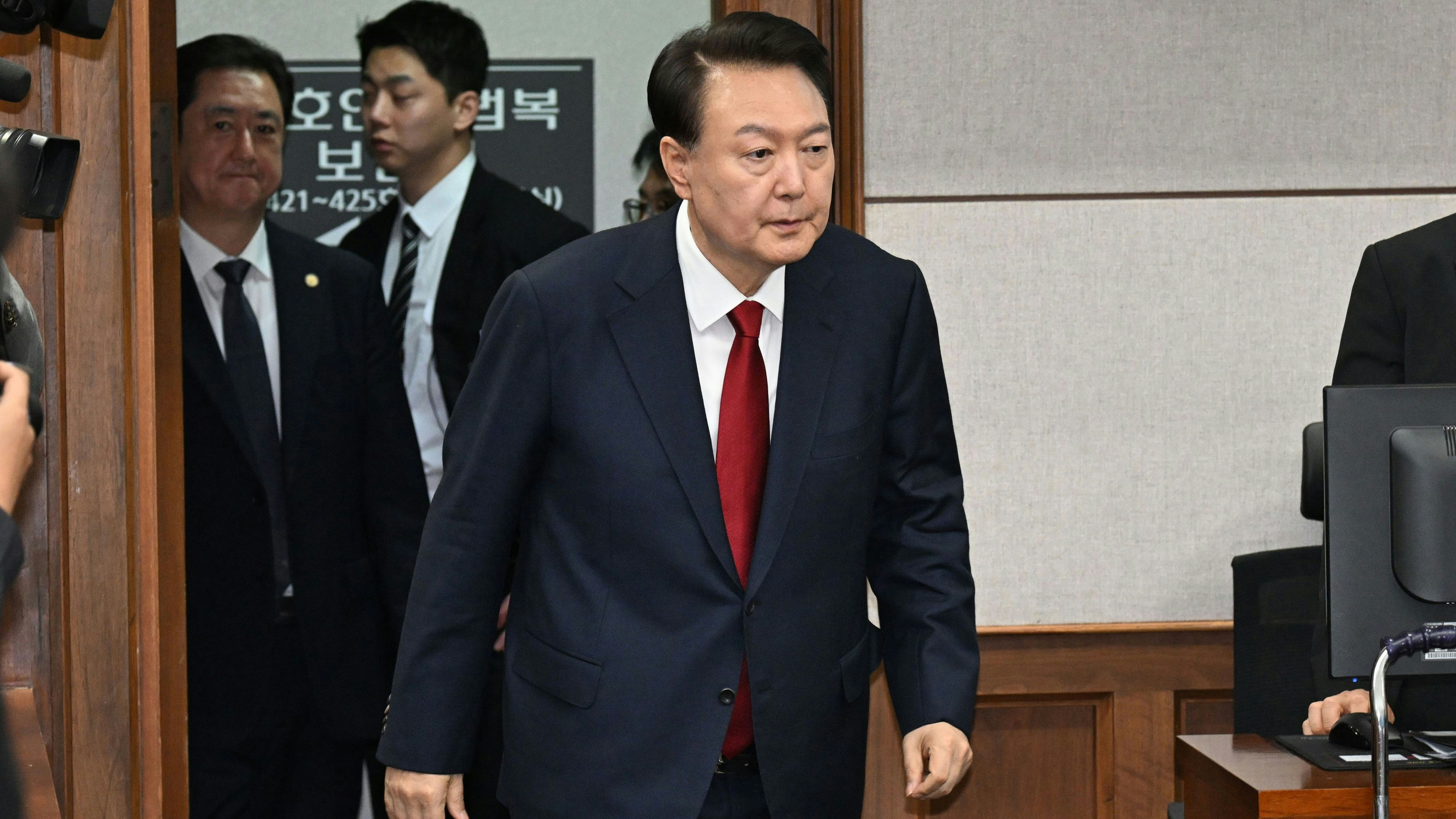 Heute.at - Haftantrag gegen Südkoreas Ex-Präsidenten