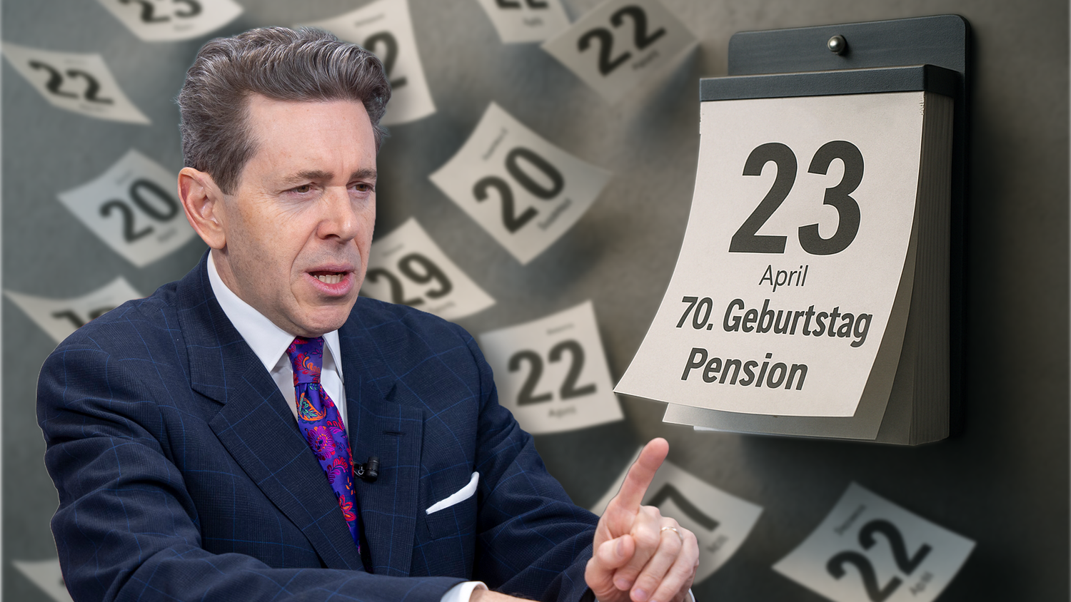 Auch WKO-Präsident Harald Mahrer spricht sich für eine offene Diskussion über das Pensionsalter aus.