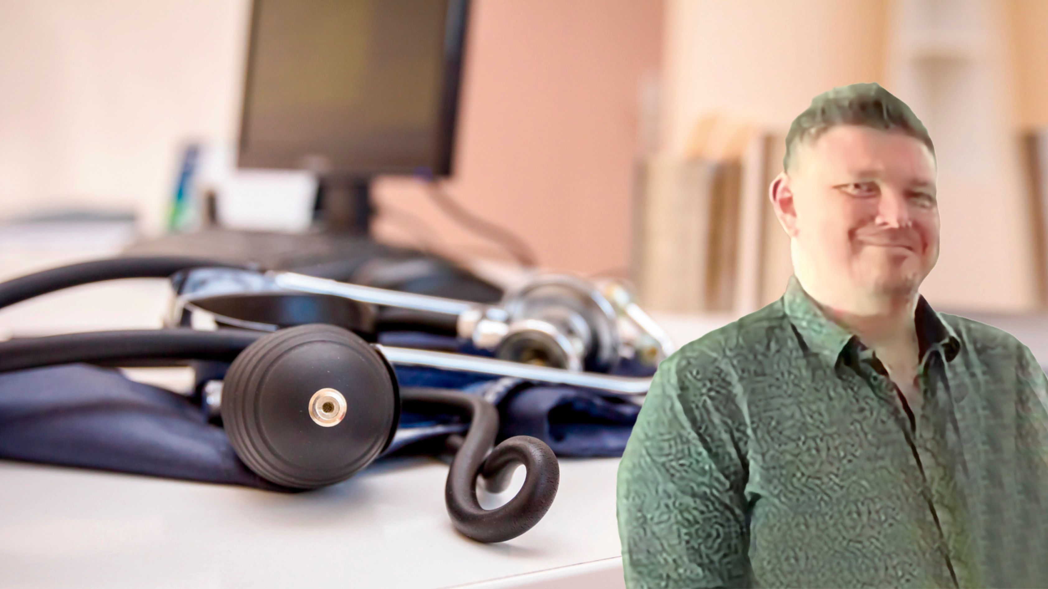 Allgemeinmediziner Michael Kühnel mit Hilferuf