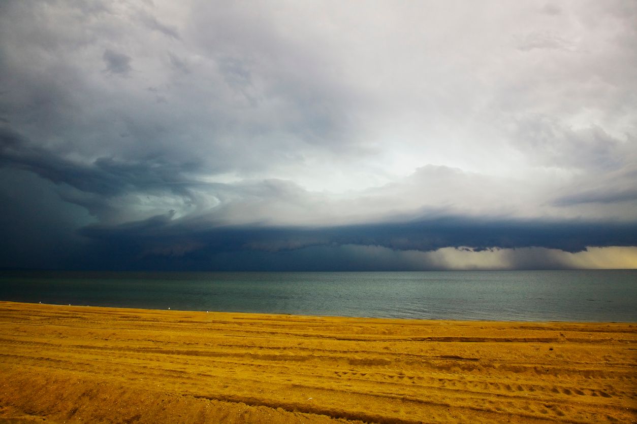 In Norditalien werden schwere Unwetter befürchtet. (Symbolbild)