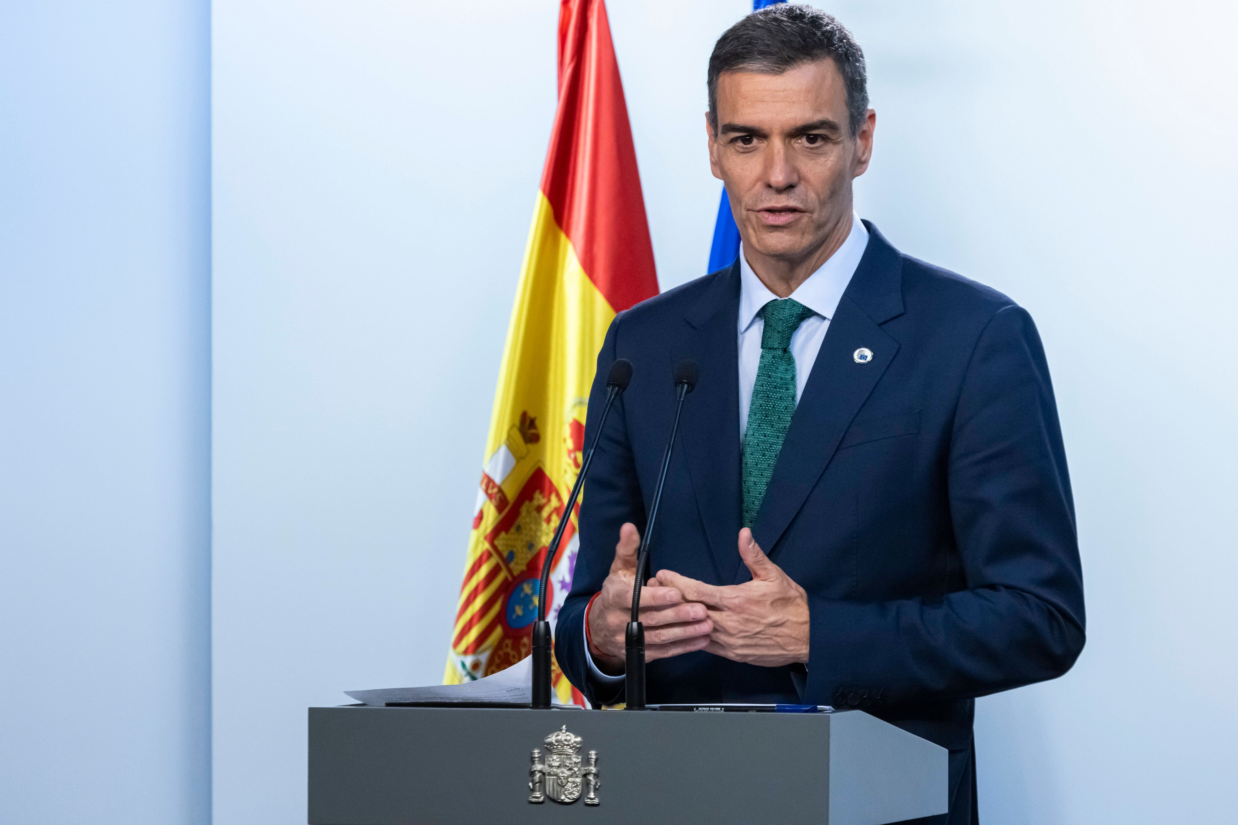 Der spanische Ministerpräsident Pedro Sanchez sieht sich mit einer Krise in seiner Partei konfrontiert.