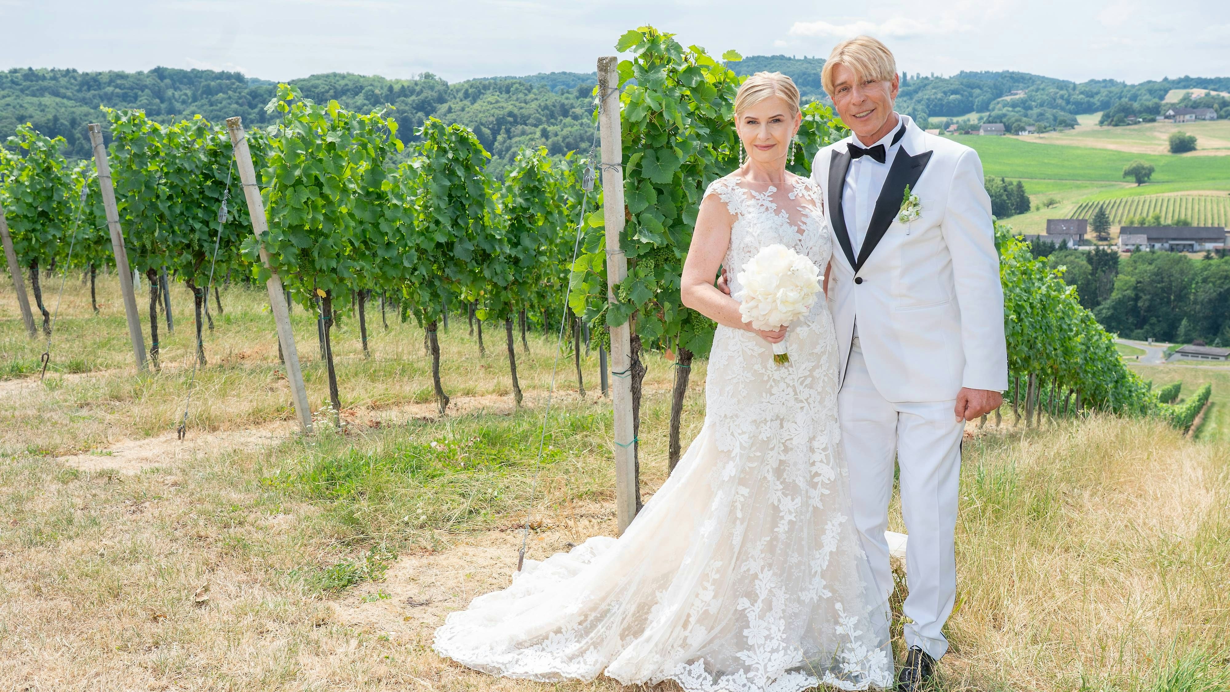 Heute.at - Heinzl-Traumhochzeit in weiß – wer aller mit dabei war