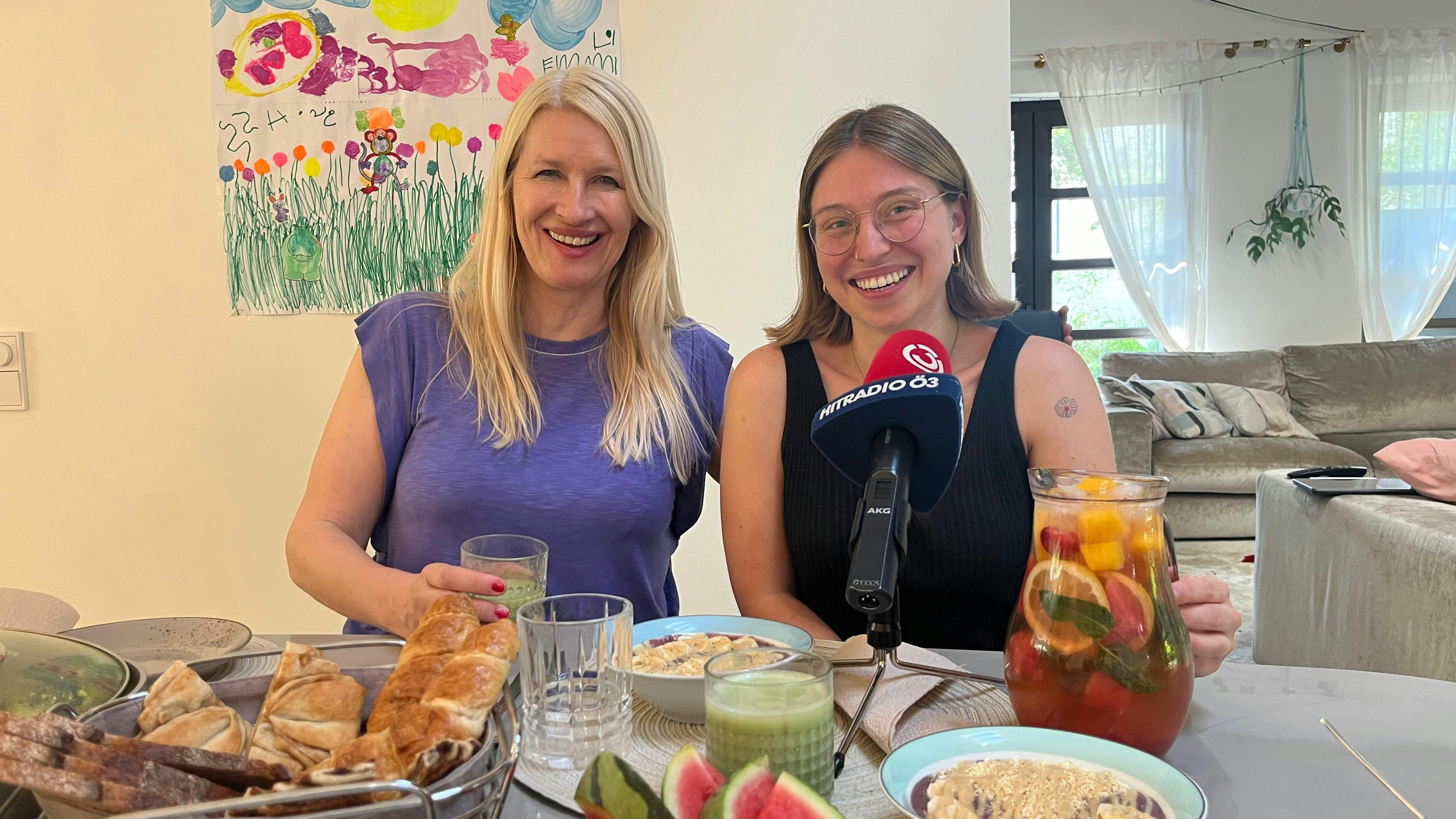 Claudia Stöckl besuchte Bianca Heinicke in Köln
