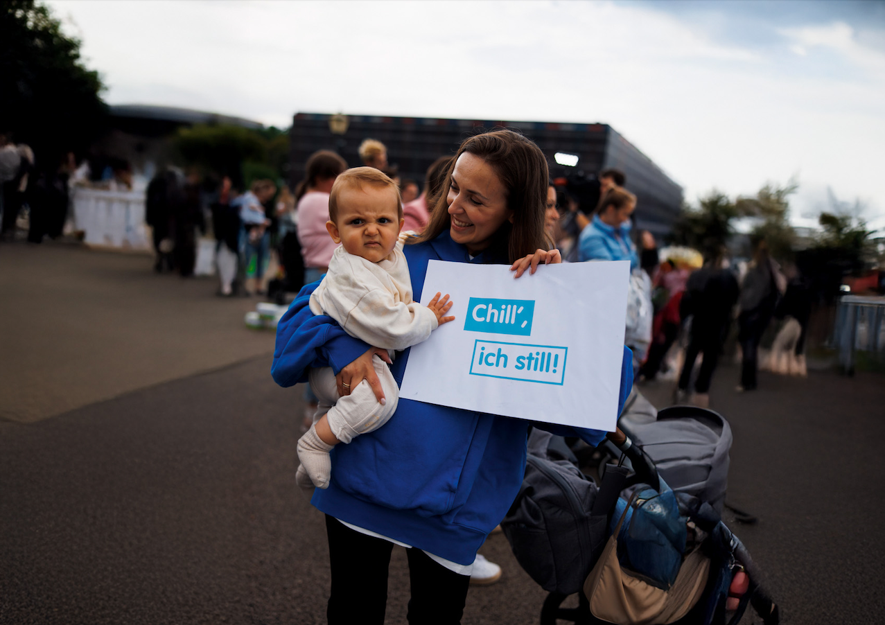Am Wiener Heldenplatz findet die Still-Stand-Veranstaltung statt (Symbolbild).