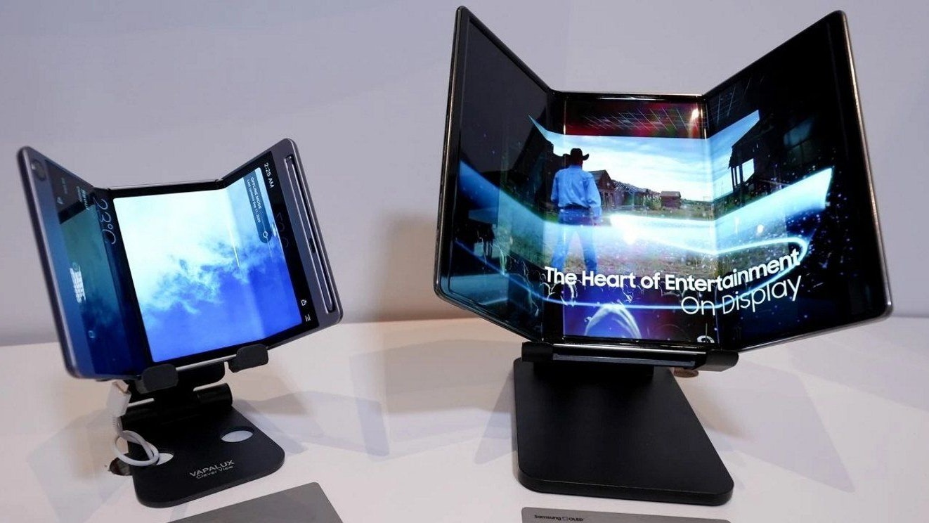 Heute.at - Ab 2.900 Euro! Samsung plant teures Mehrfach-Falt-Phone