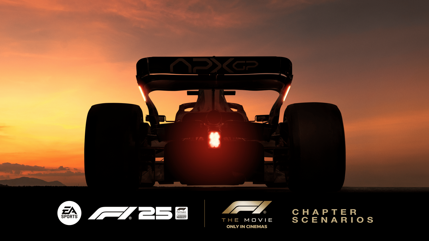 "EA Sports F1 25" veröffentlicht neue Kapitelszenarien zu "F1 Der Film".