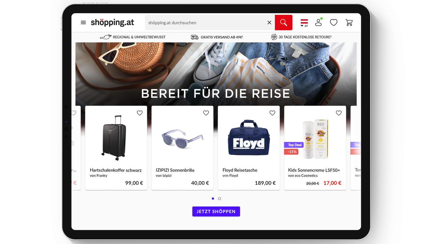 Sommer, Sonne, shöpping.at: Diese Produkte boomen aktuell bei Österreichs Online-Einkäufen.