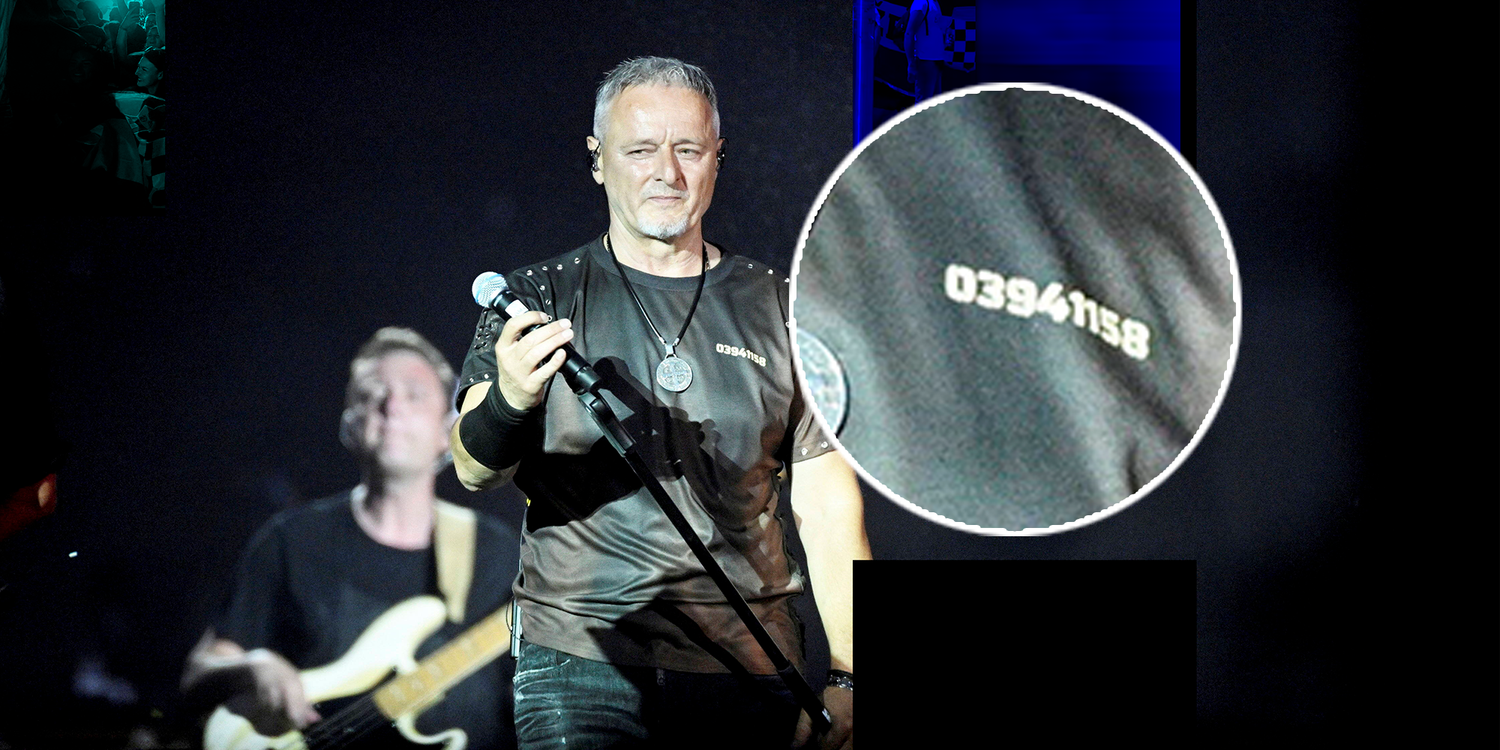 Thompson wollte mit diesem Shirt wohl ein Zeichen setzen.