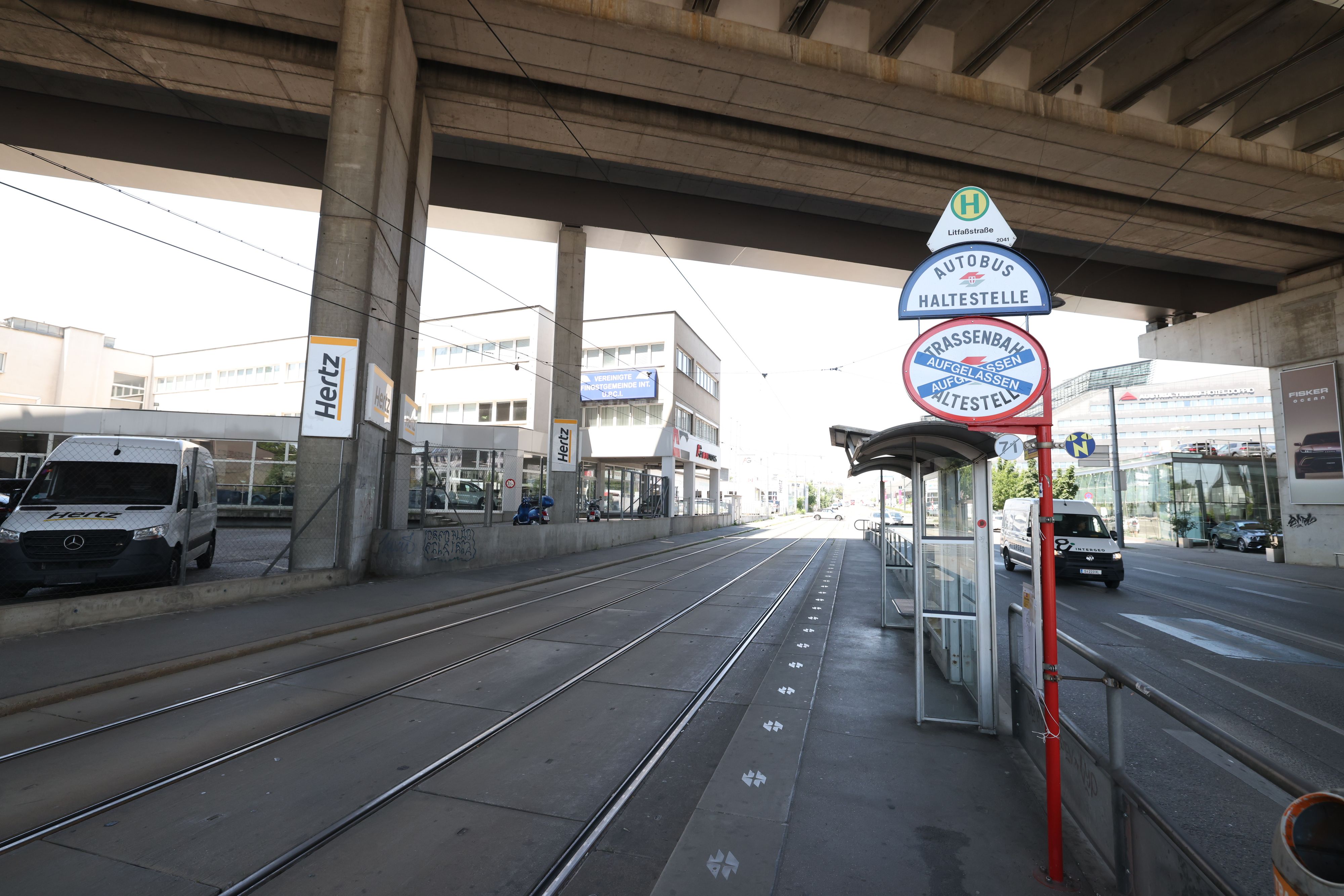 Die Sperre der Linie 71 sorgt für Aufregung.