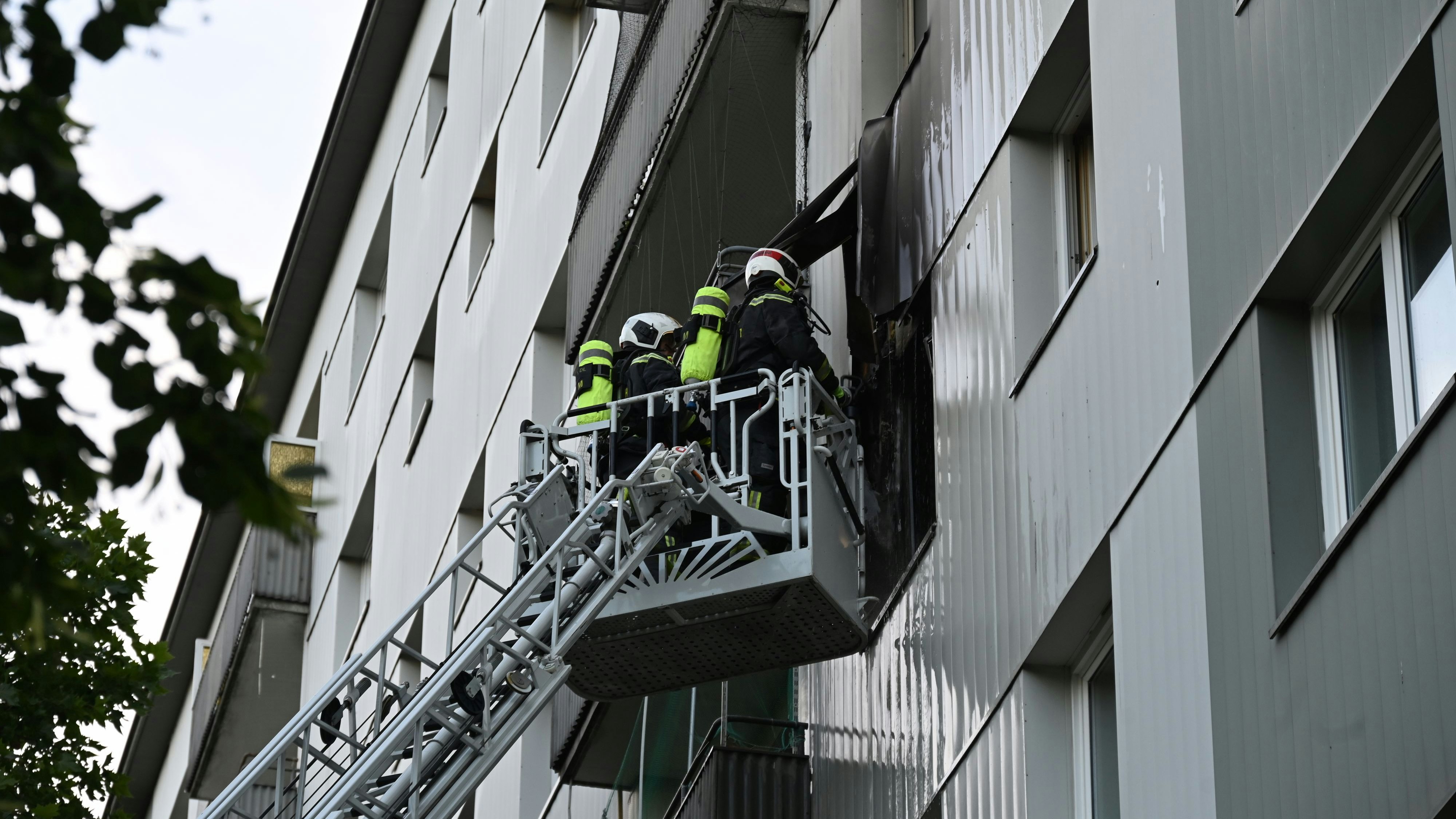 Heute.at - Enorme Hitze – Feuersbrunst in Wiener Wohnung