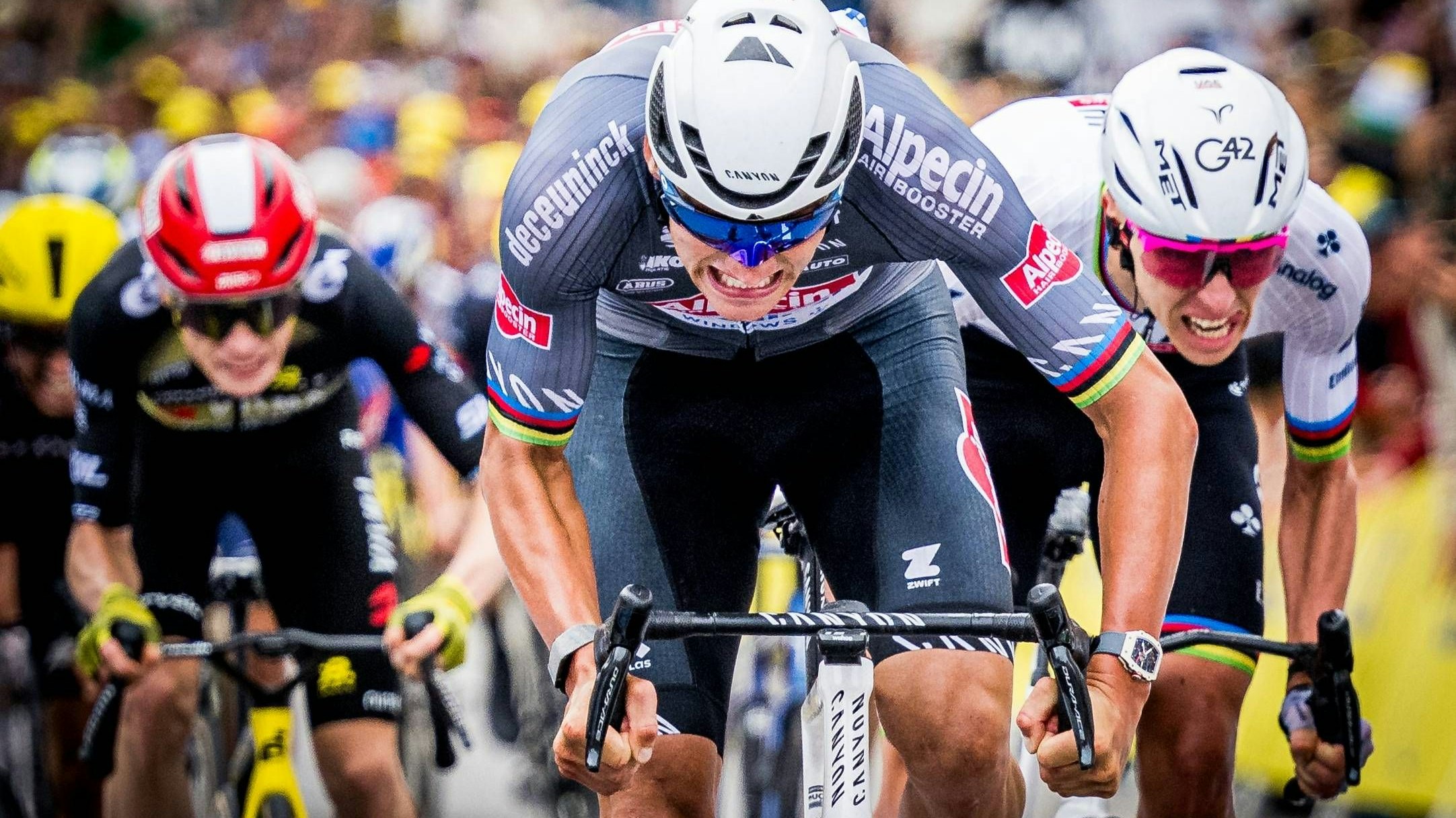 Heute.at - Diebe stahlen bei Tour de France wertvolle Rennräder