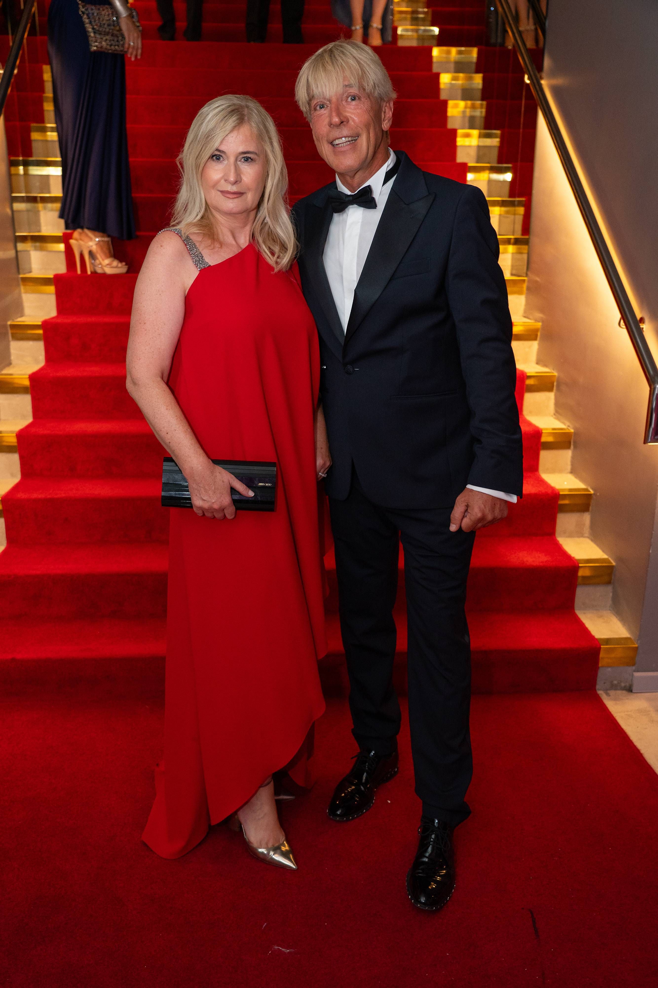 Seit dem Wochenende verheiratet: Sonja Sarközi und Dominic Heinzl