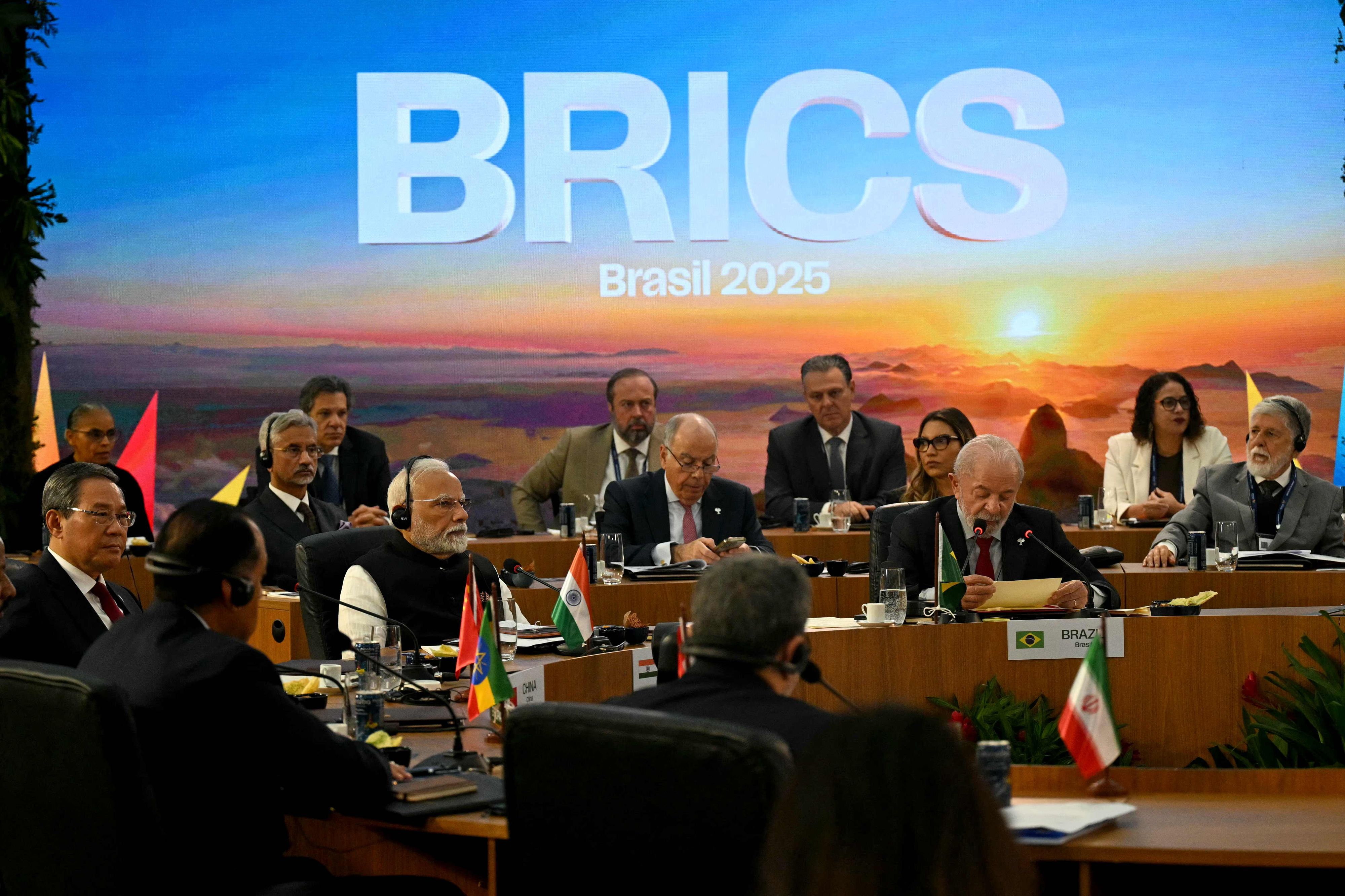 Die elf Brics-Staaten äußerten 