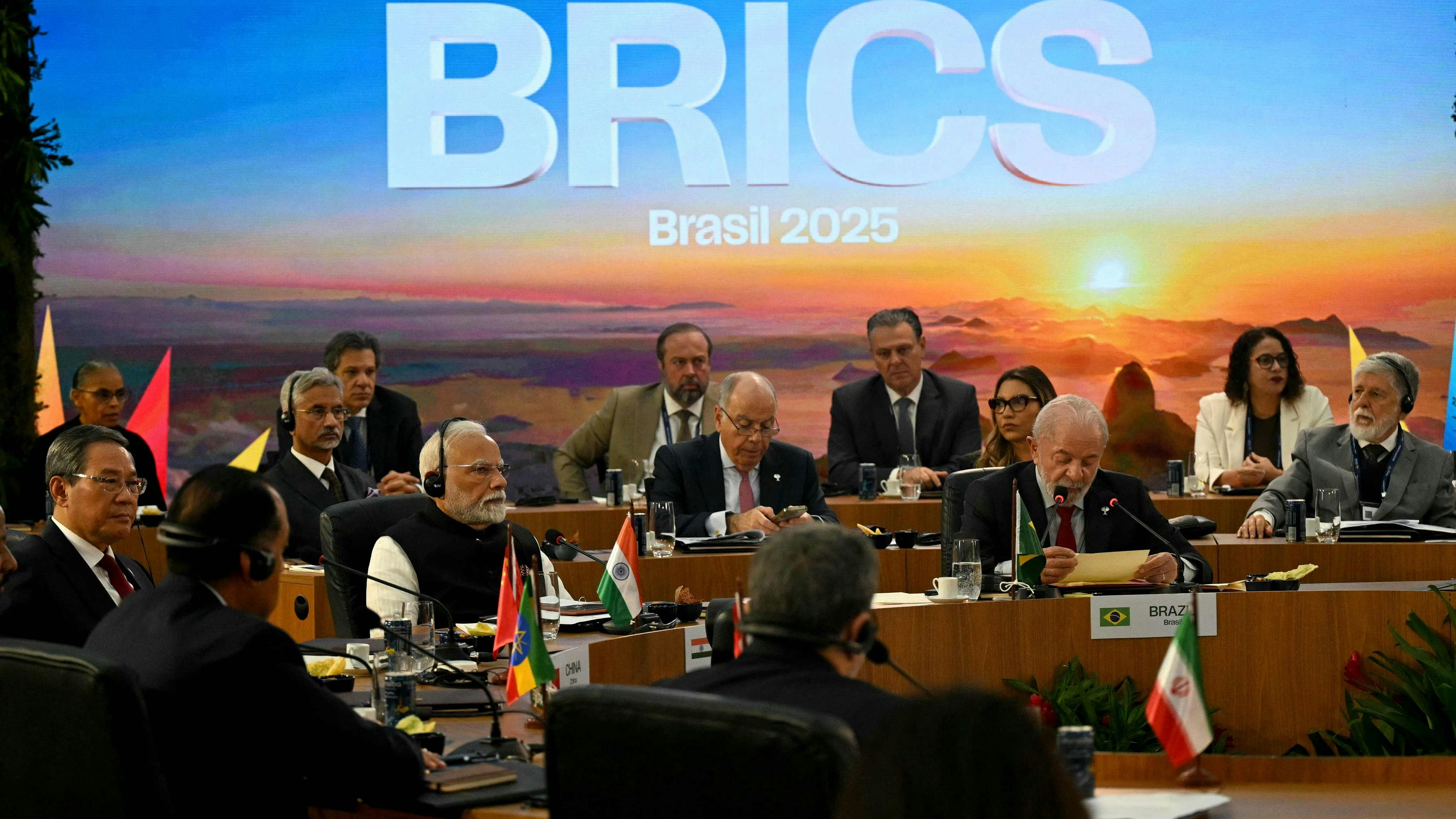 Heute.at - Trump im Visier: Brics-Gipfel rechnet mit USA ab
