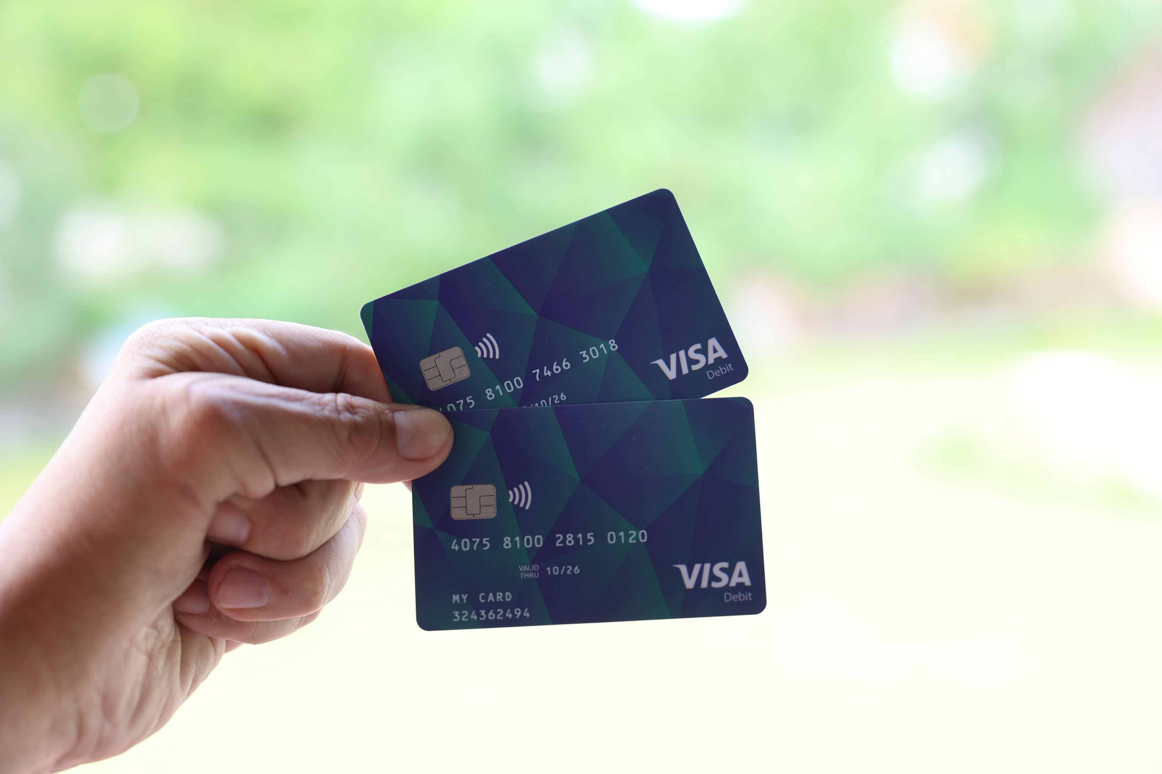 So sieht die Sachleistungskarte in Oberösterreich aus. 