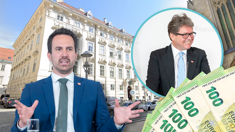 <strong>07.07.2025: </strong><strong>Fast 80.000 Euro pro Monat für Ersatzquartiere.</strong> Das Bildungsministerium muss saniert werden. Mit den eigentlichen Arbeiten wurde noch nicht begonnen. Trotzdem zahlen wir bereits zehntausende Euro. <strong><a data-li-document-ref="120117912" href="https://www.heute.at/s/fast-80000-euro-pro-monat-fuer-ersatzquartiere-120117912">Weiterlesen &gt;&gt;</a></strong>