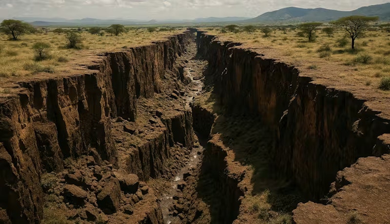 <strong>06.07.2025: Afrika bricht entzwei – Neuer Ozean wird entstehen</strong>: Der afrikanische Kontinent bricht auseinander. In einem gigantischen Riss im Erdreich werde einst ein neues Meer entstehen, sagen Forscher - <strong><a data-li-document-ref="120117282" href="https://www.heute.at/s/afrika-bricht-entzwei-neuer-ozean-wird-entstehen-120117282">hier geht es zur aktuellen Story &gt;&gt;</a></strong>