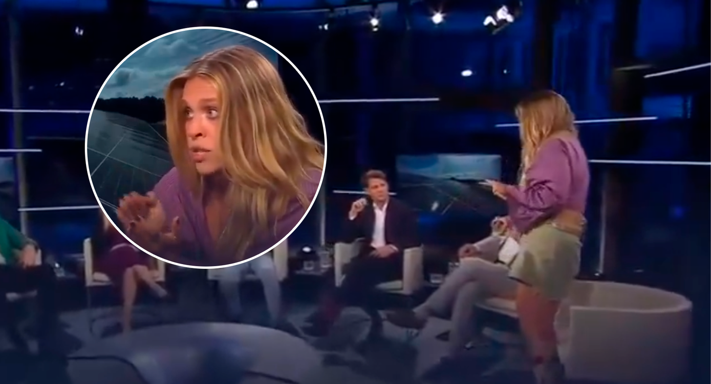 Heute.at - Mir reicht's – Klima-Shakira stürmt aus TV-Studio