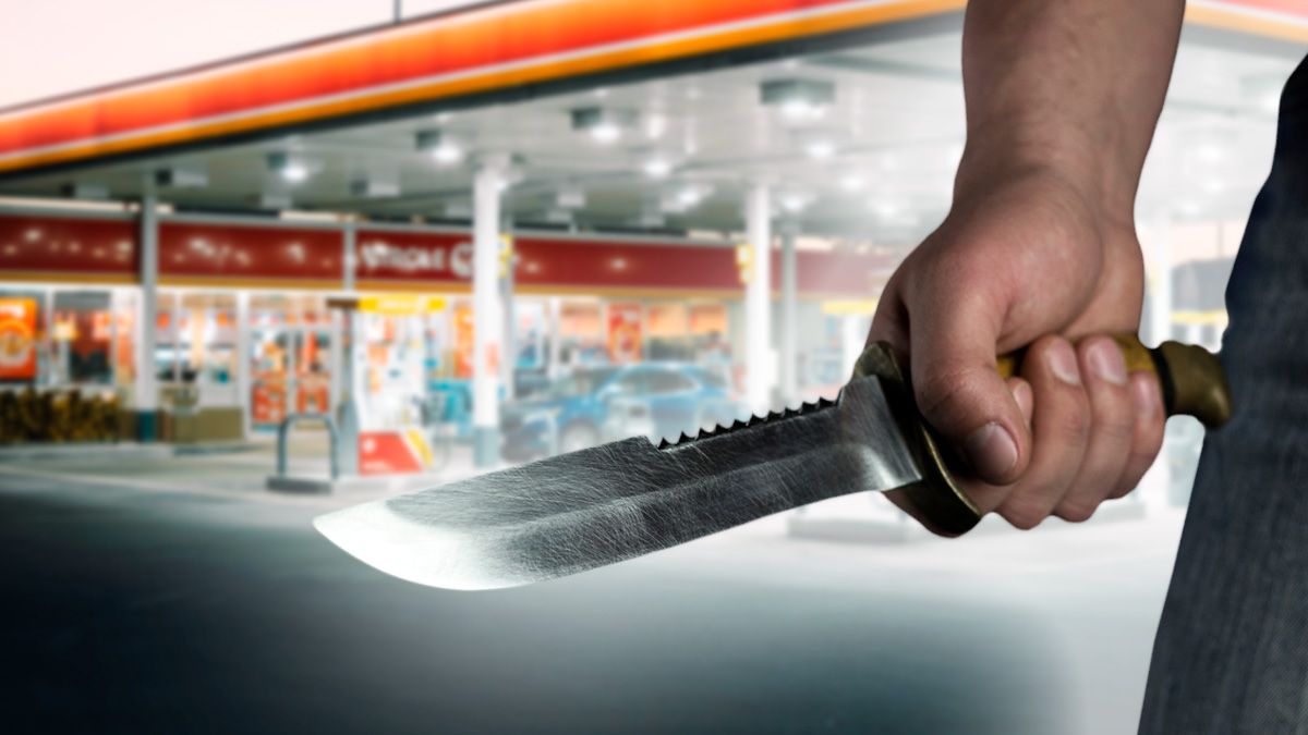 Mit gezücktem Messer stellte der Wut-Freier der Prostituierten nach.