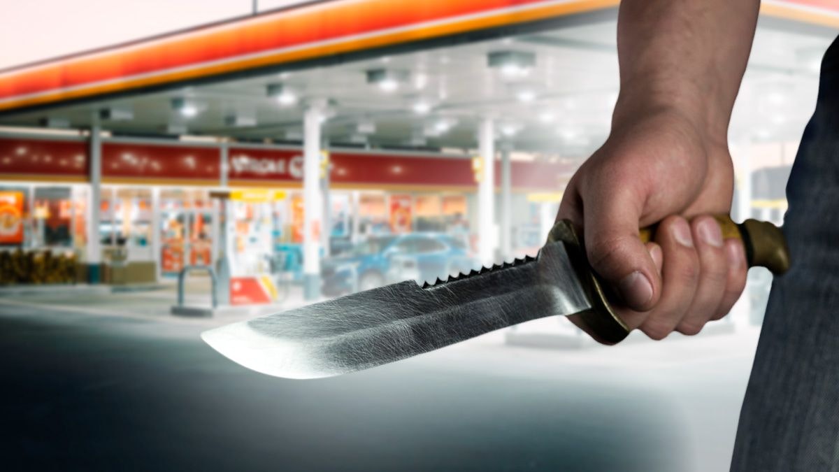 Heute.at - Freier jagt Prostituierte mit Messer durch Tankstelle