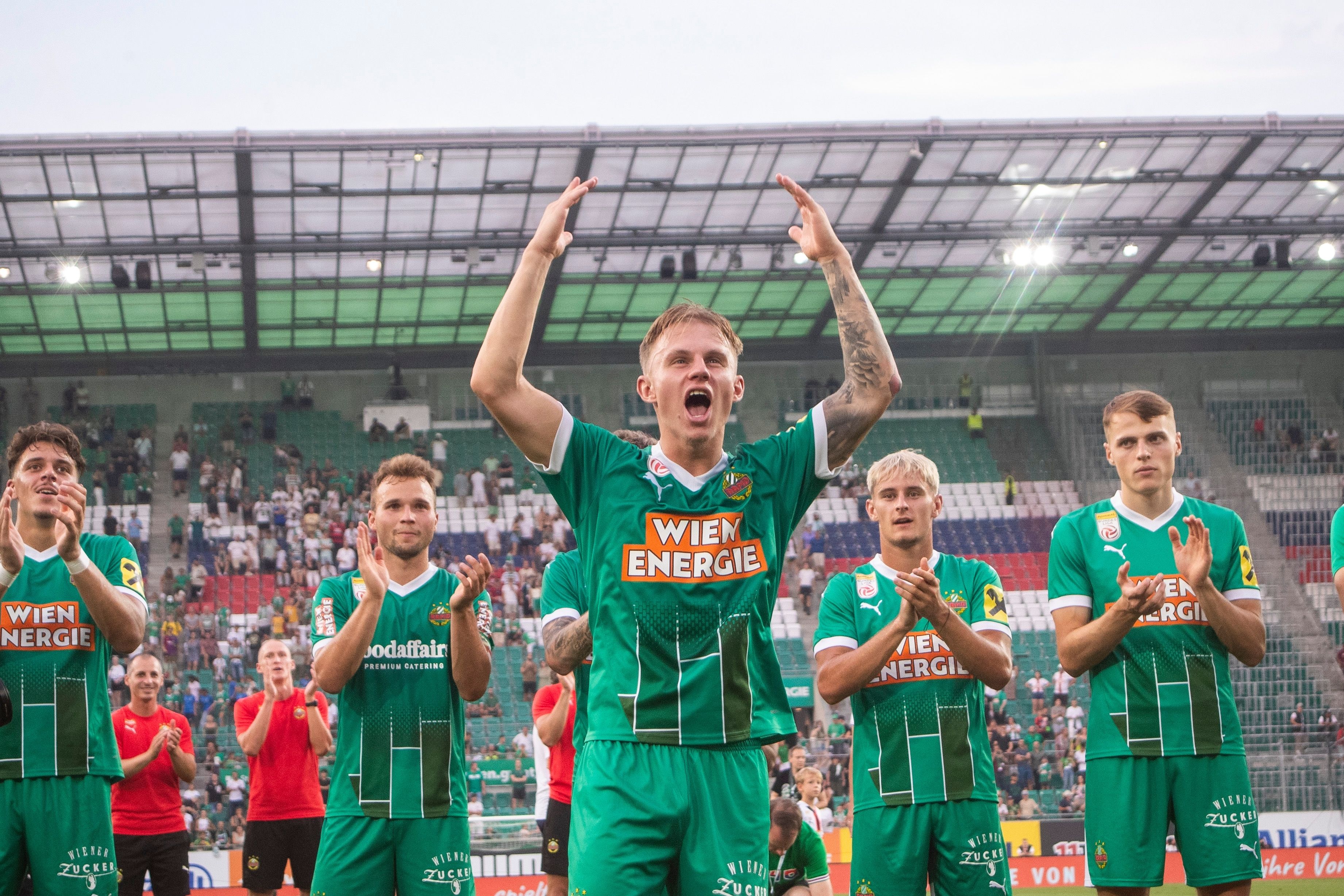 Rapid droht sportlich ein Verlust, dafür könnten Millionen sprudeln.