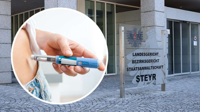Der Arzt aus Salzburg soll Patienten gefälschte Ozempic-Spritzen verkauft haben. (Symbolbild)
