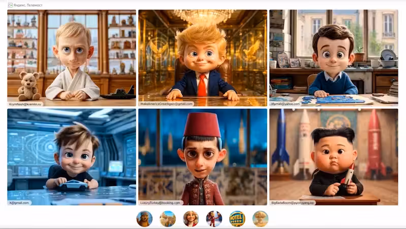 Die Sendung «Sandkasten» soll den Patriotismus bei russischen Babys fördern.