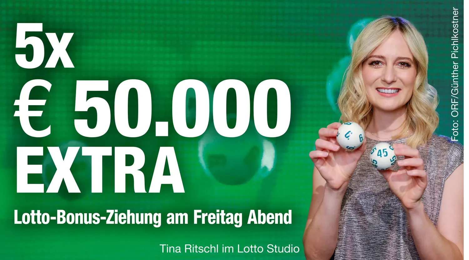 Heute.at - Bonus-Ziehung bringt 5x 50.000 Euro extra