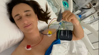 Heute.at - Innere Blutungen! Olympiasiegerin Vadlau gibt Update