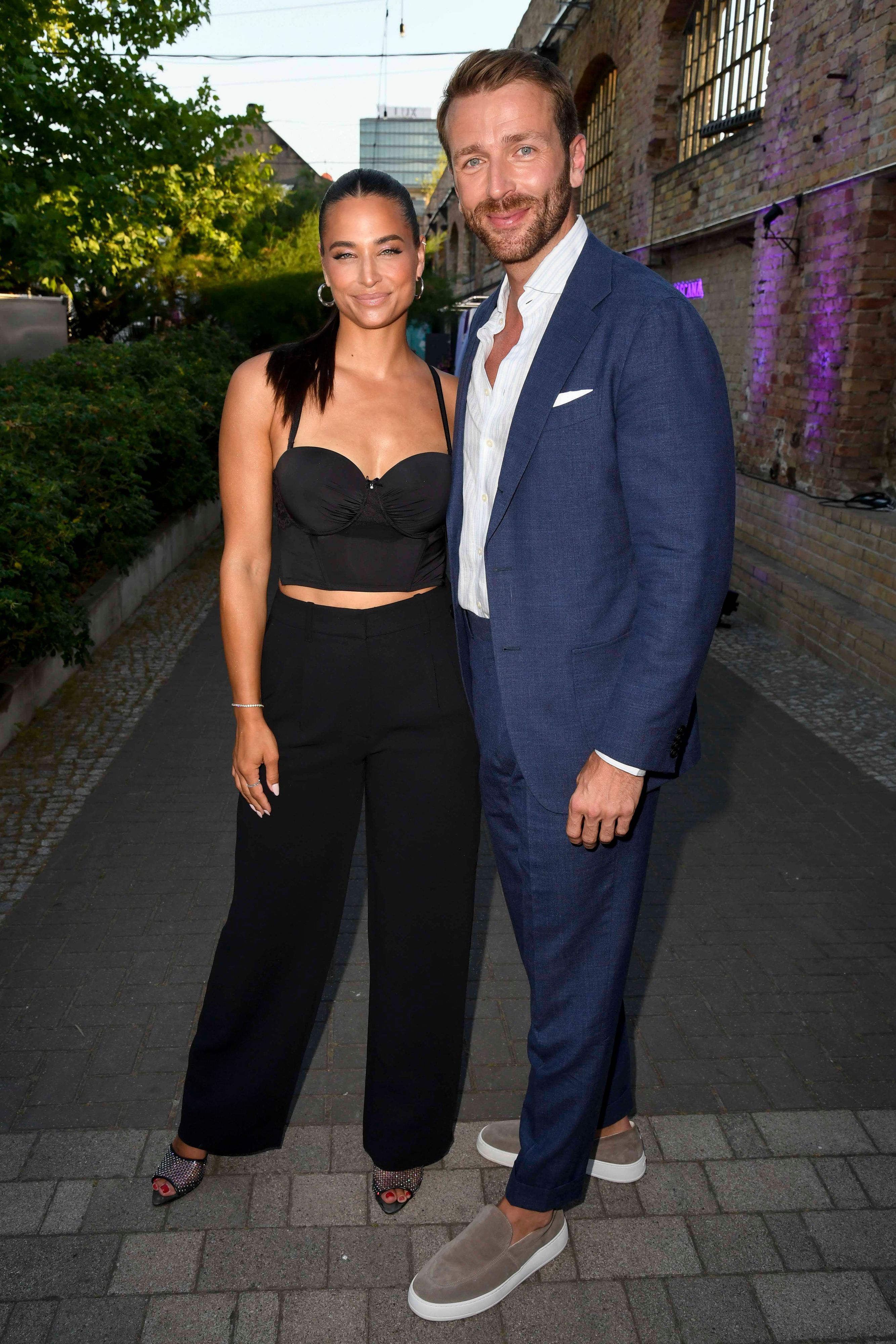 Amira Aly und ihr Partner Christian Düren moderieren ab Herbst 2025 eine neue TV-Show. 