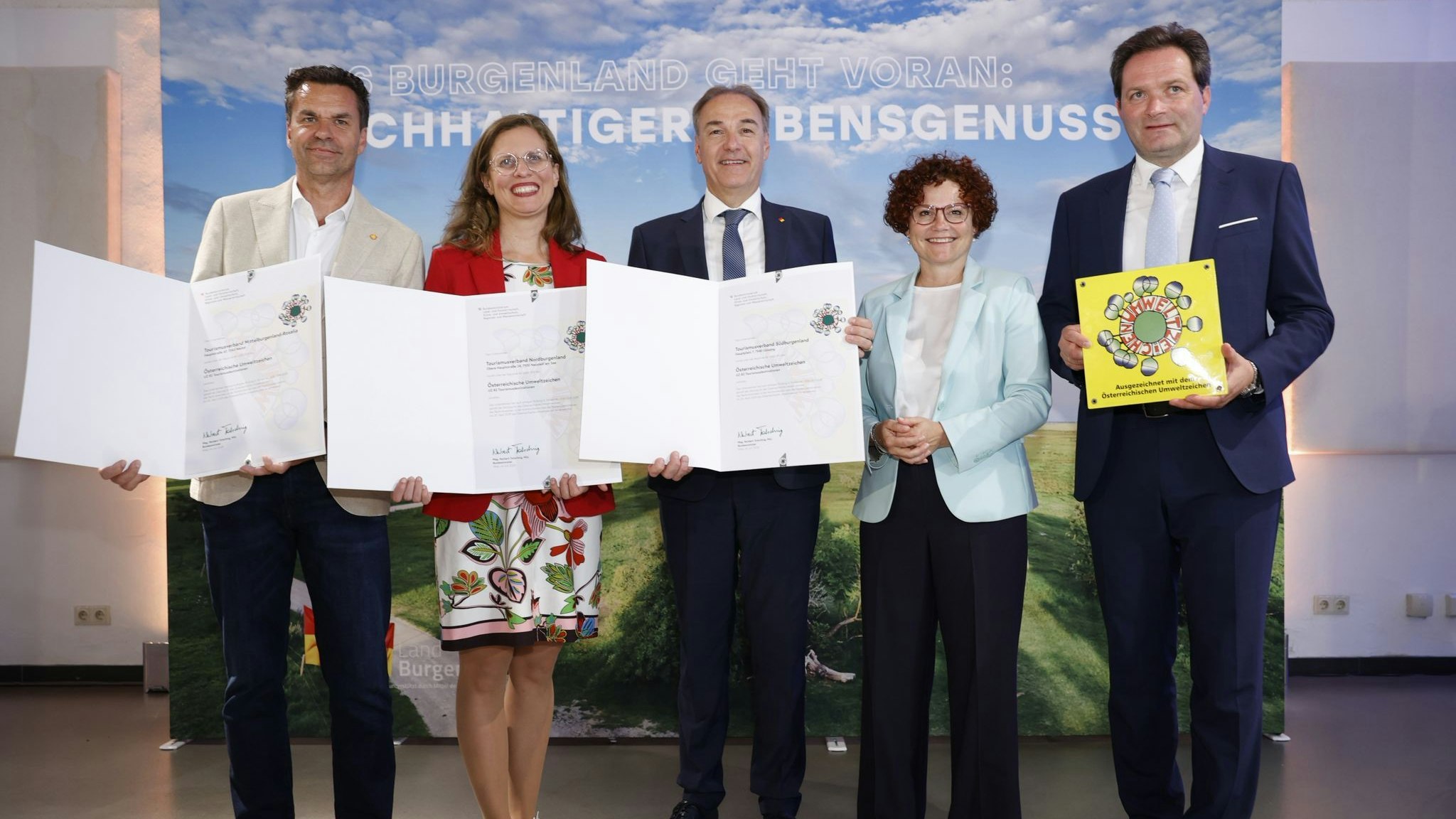 Heute.at - Nachhaltigkeits-Triumph – Ganz Burgenland zertifiziert