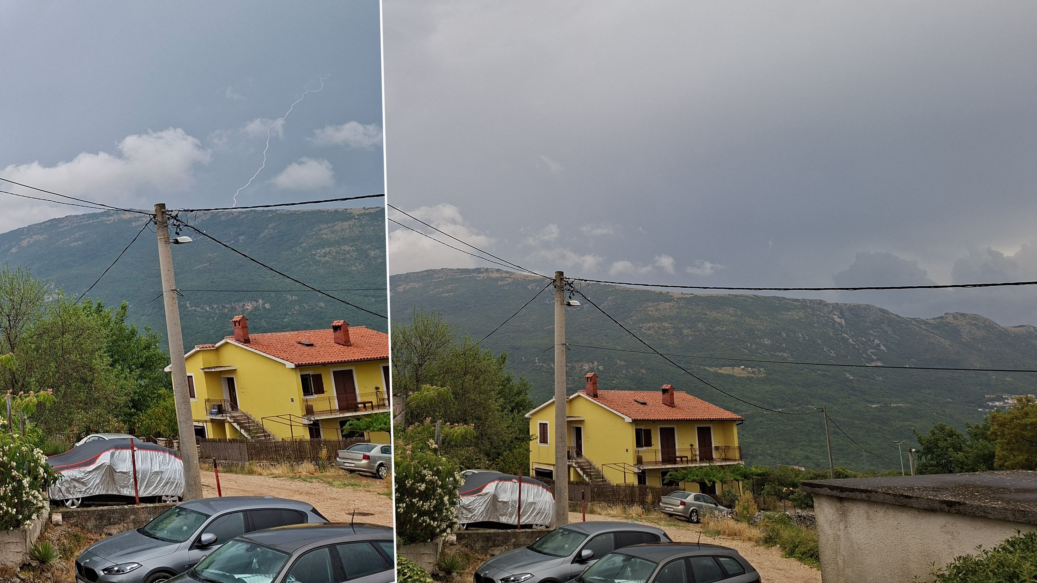 Unwetter-Alarm an der Adria, Temperatursturz am Balkan