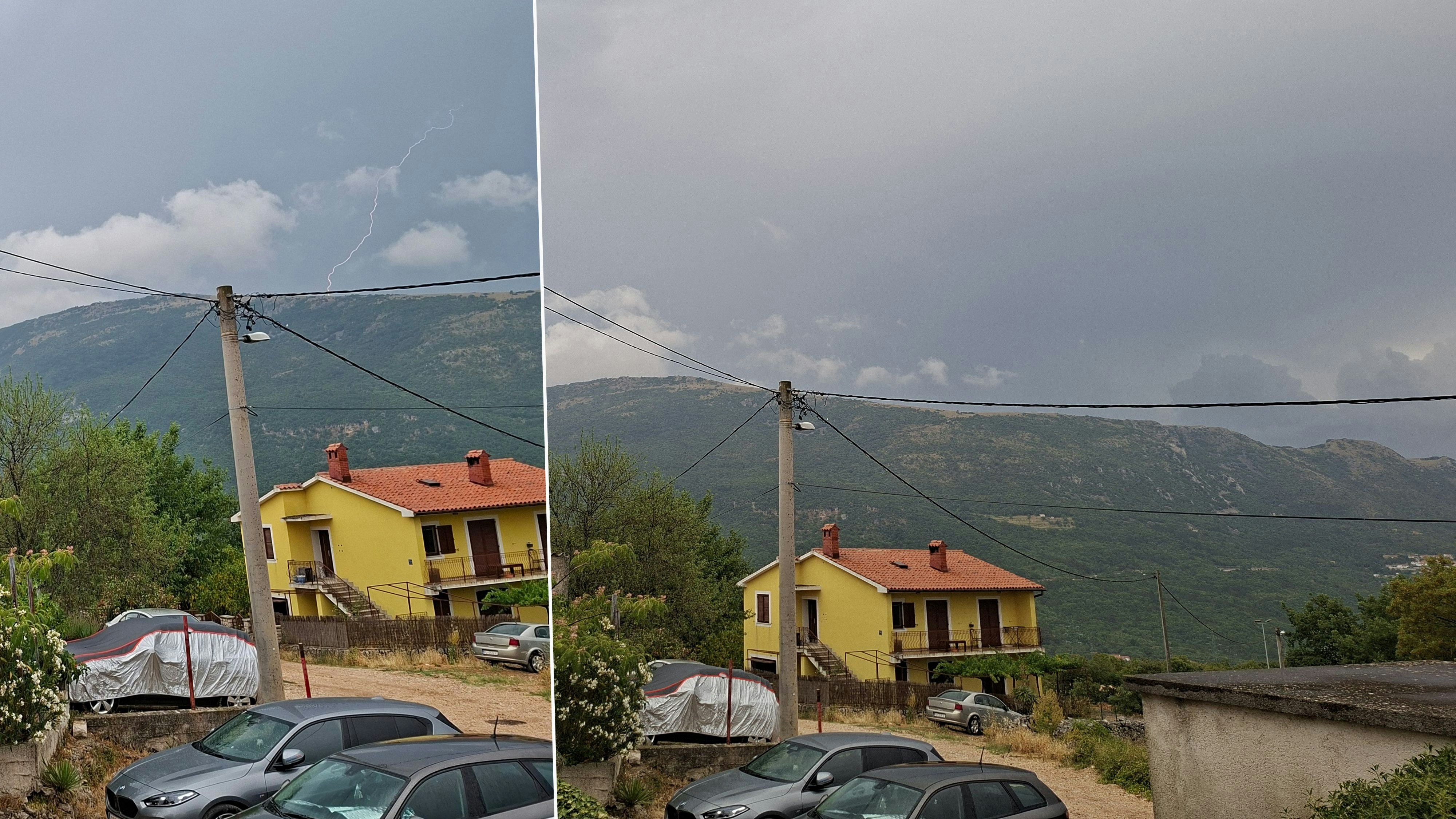 Heute.at - Unwetter-Alarm an der Adria, Temperatursturz am Balkan