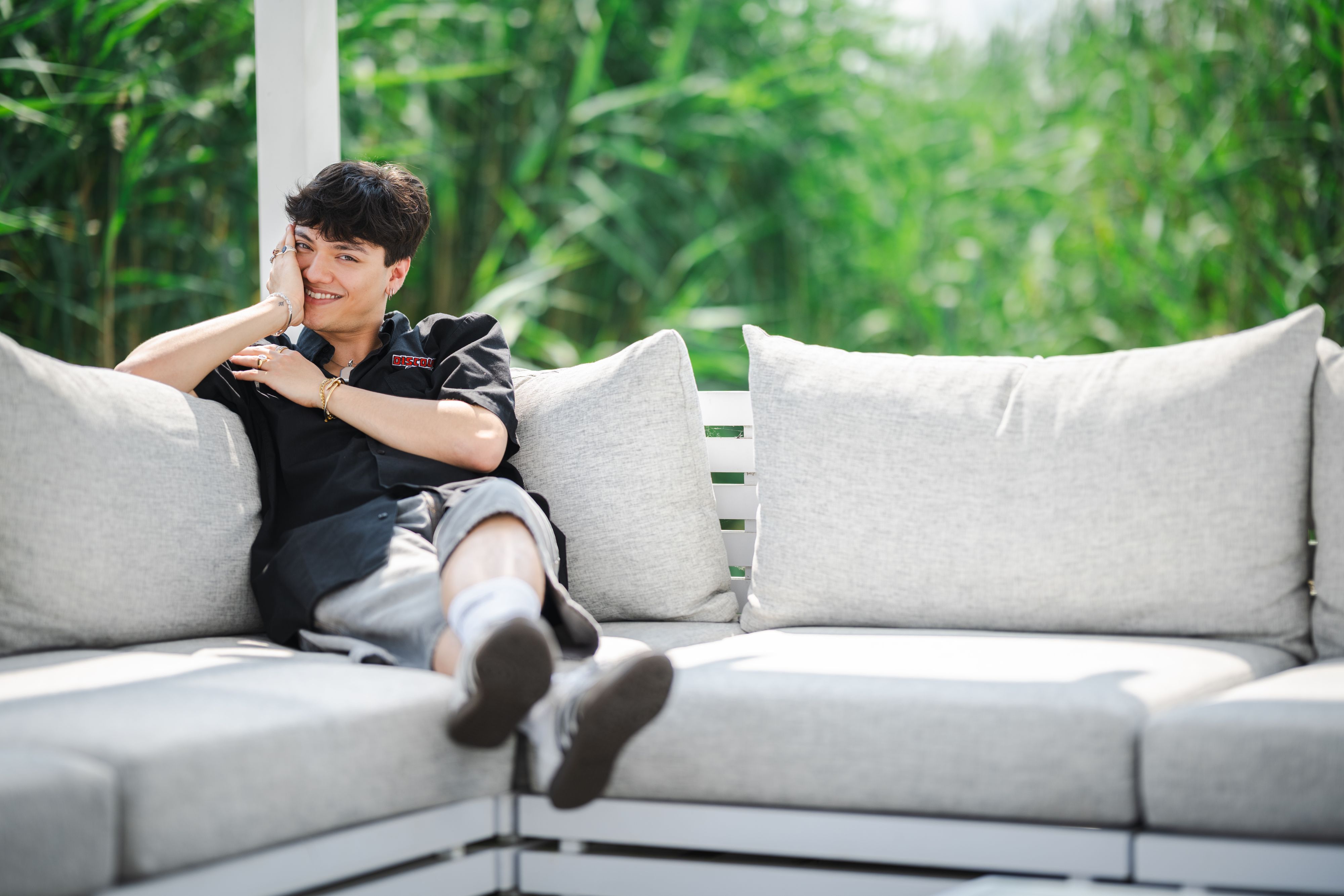 Johannes Pietsch alias JJ nahm sich Zeit für einen Talk mit <em>