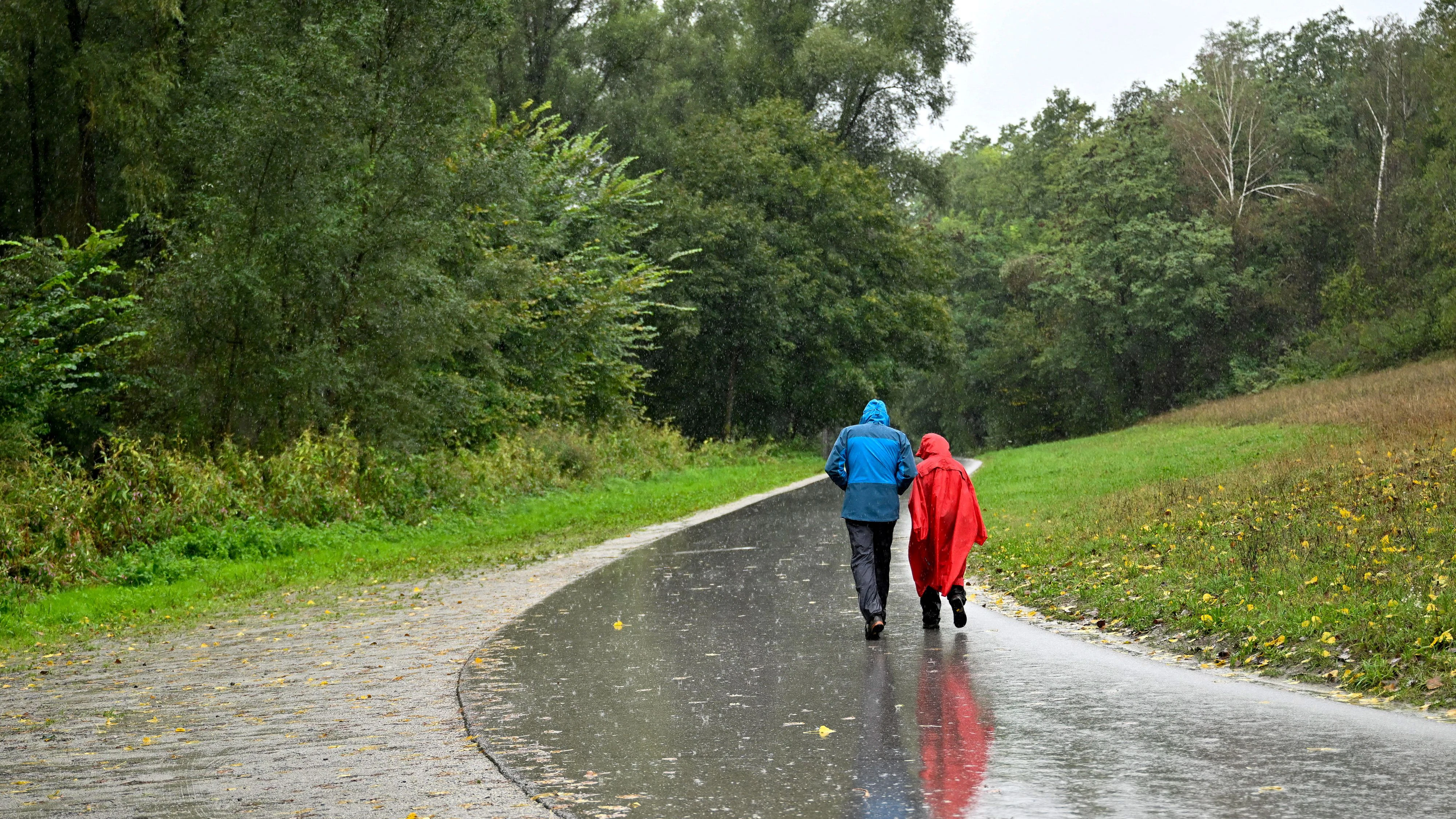 Österreich steht jede Menge Regen ins Haus.