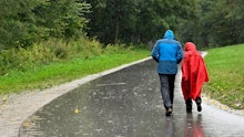 Kaltfront bringt "beachtliche Regenmengen" ins Land
