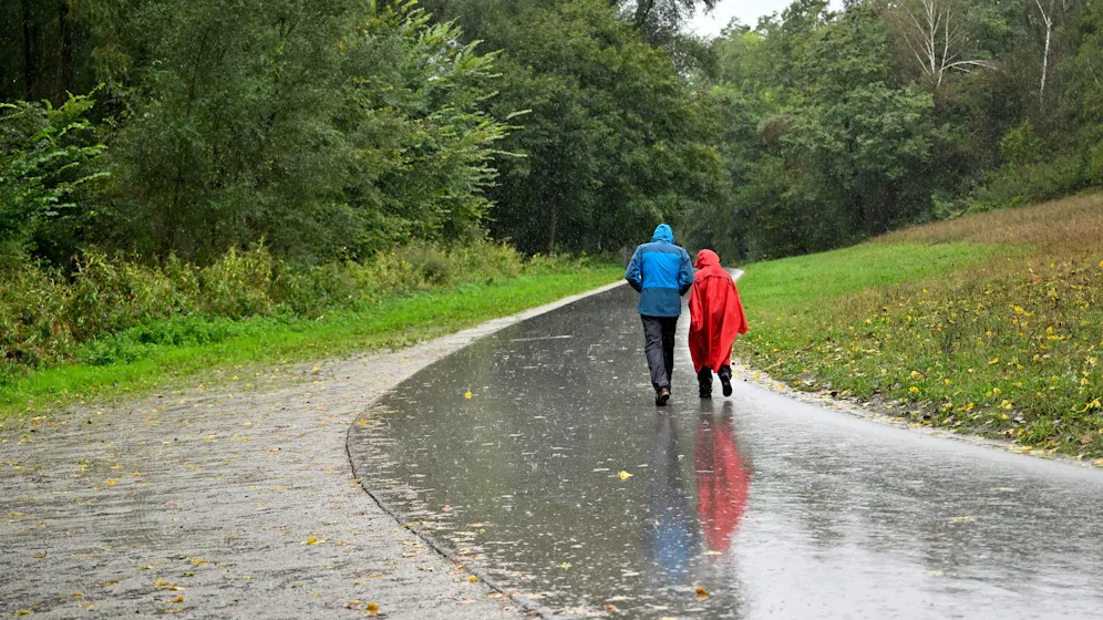 Heute.at - Atlantische Tiefs bringen Regen und Gewitter ins Land