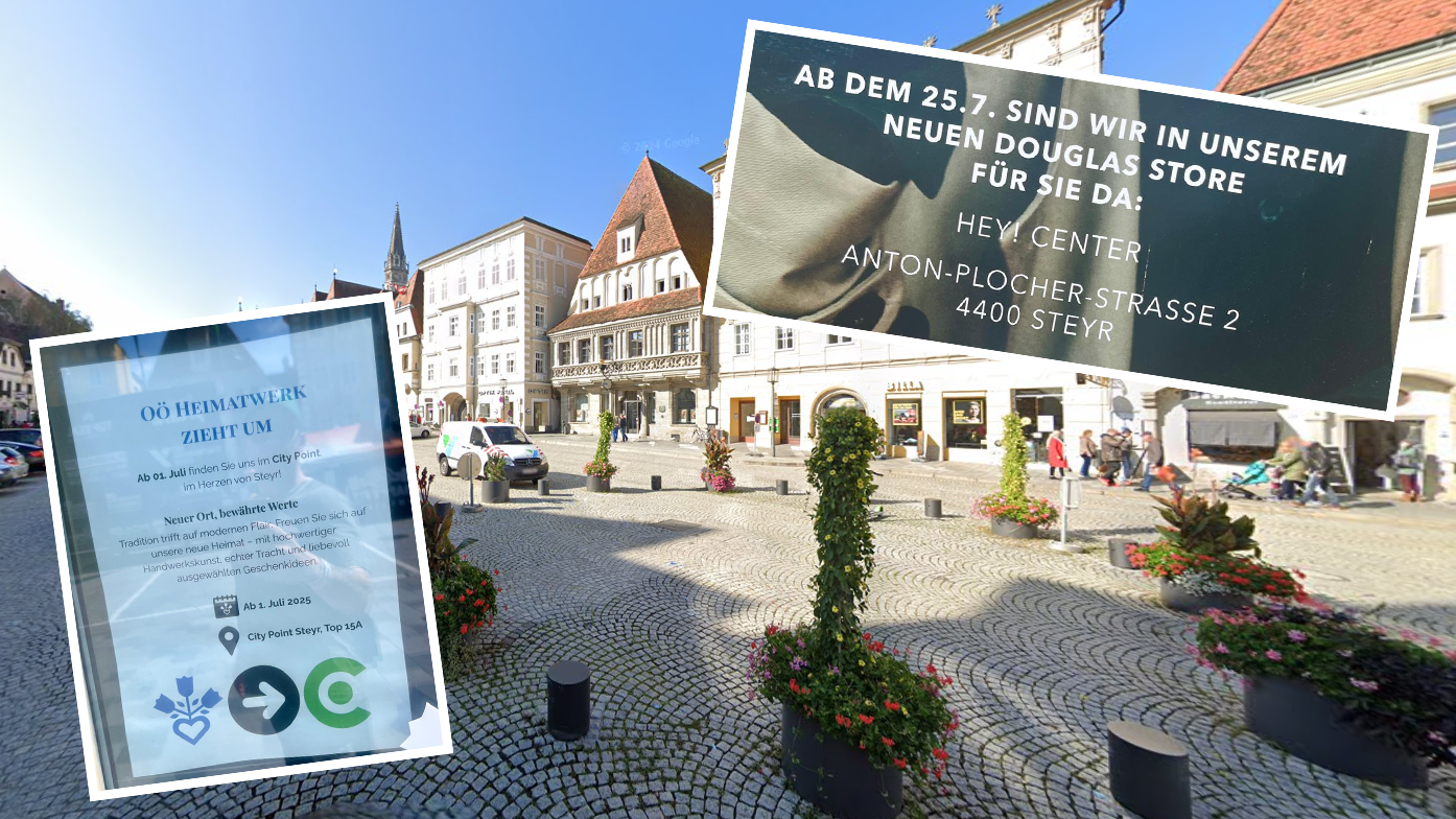 Heute.at - Immer mehr City-Geschäfte zu – das tut Stadt dagegen