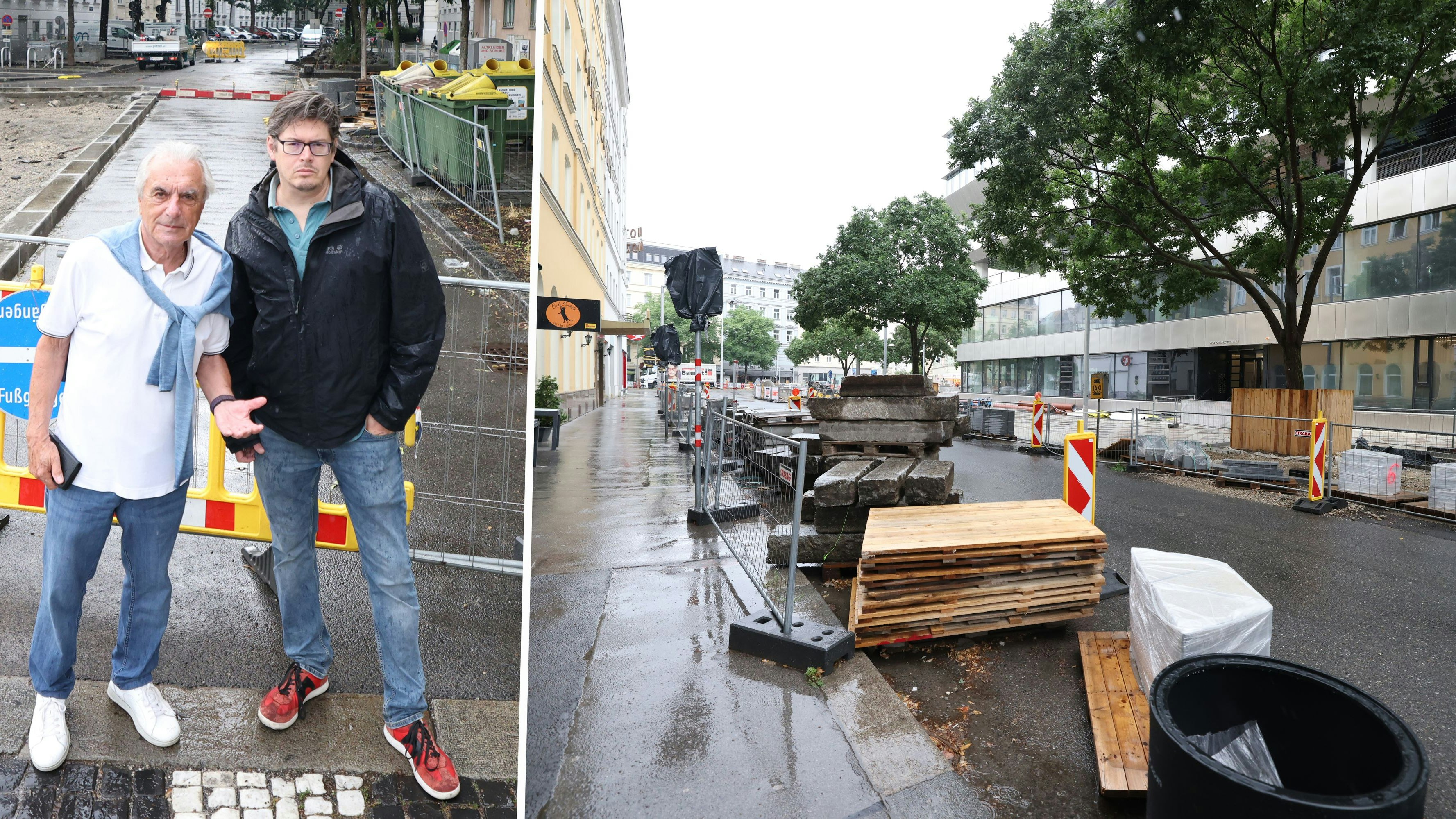 Kein Parkplatz – ORF-Star lässt sich "nicht vertreiben"