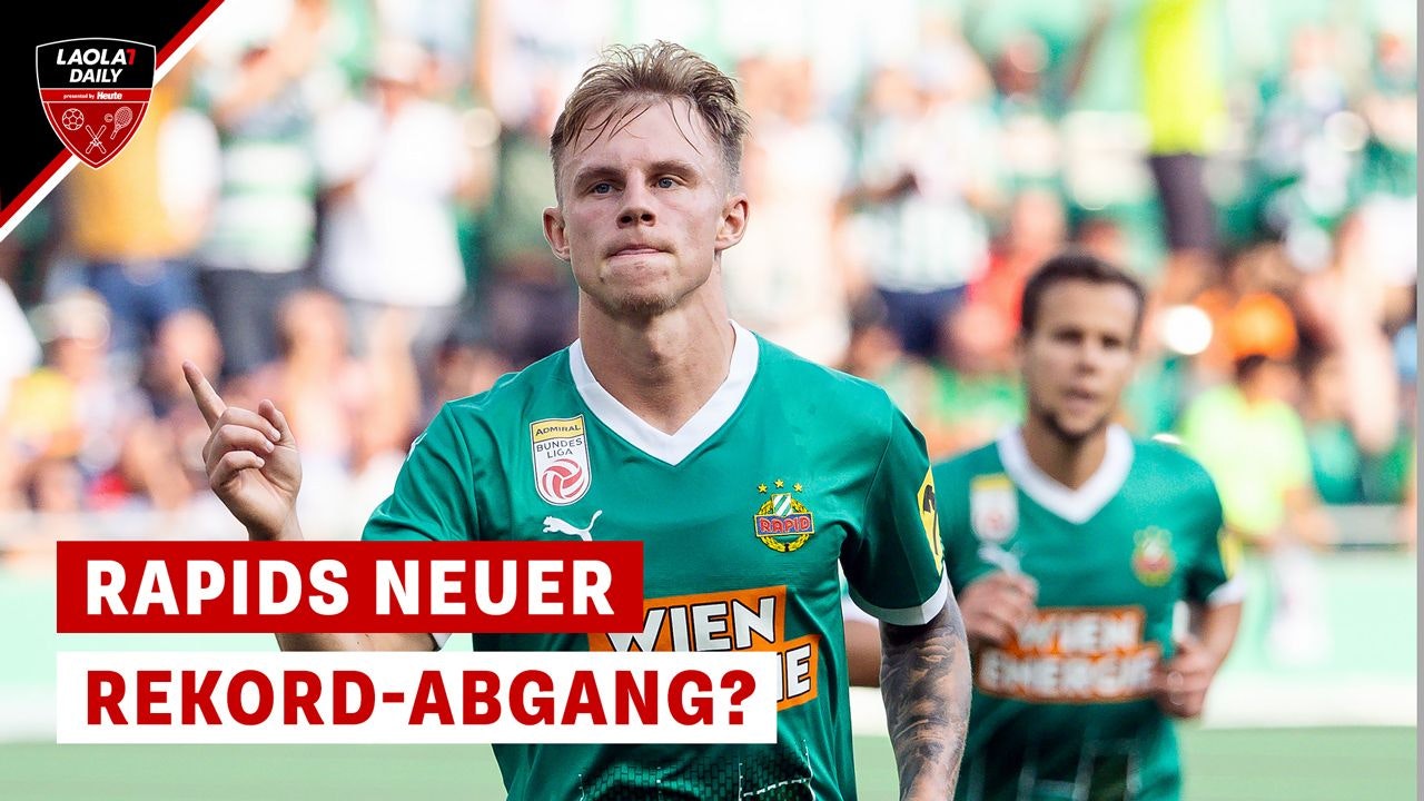 Heute.at - Ex-Rapidler als Wegbereiter für möglichen Rekord-Deal