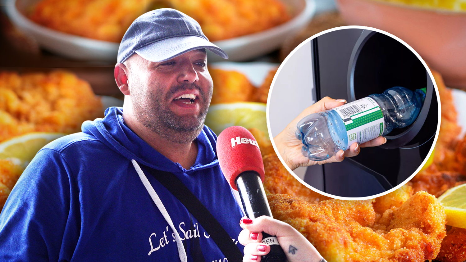 Heute.at - Kein Bock auf Arbeit – Wiener sammelt lieber Pfand
