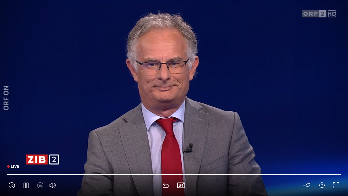 Finanzminister Markus Marterbauer (SPÖ) am späten Dienstagabend in der 
