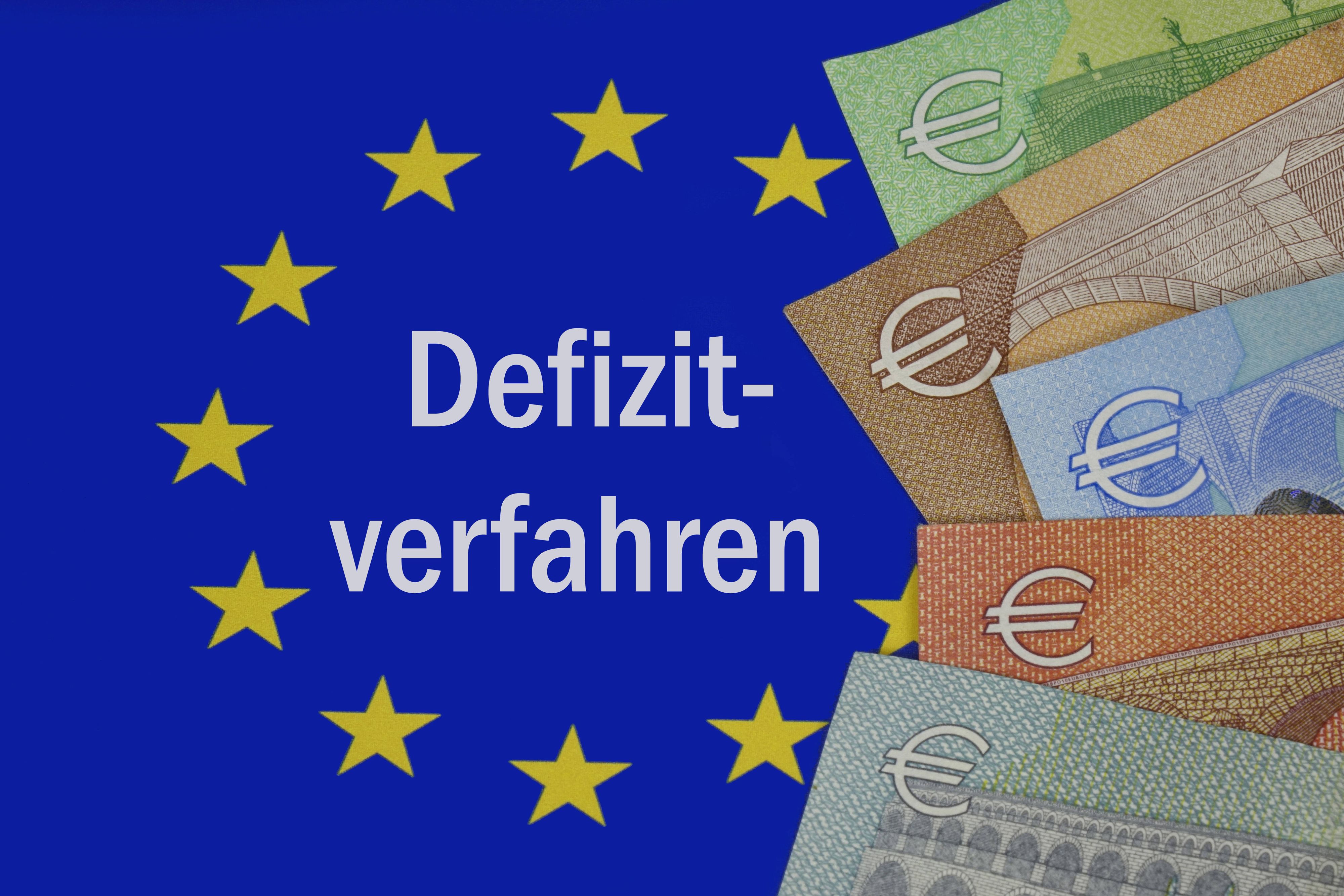 Das EU-Defizitverfahren ist nun fix.