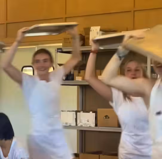 Eine Pflegerin von «Camp Mystic» postete ein Aufnahmen vom Leben im Camp, kurz vor der Sturzflut.