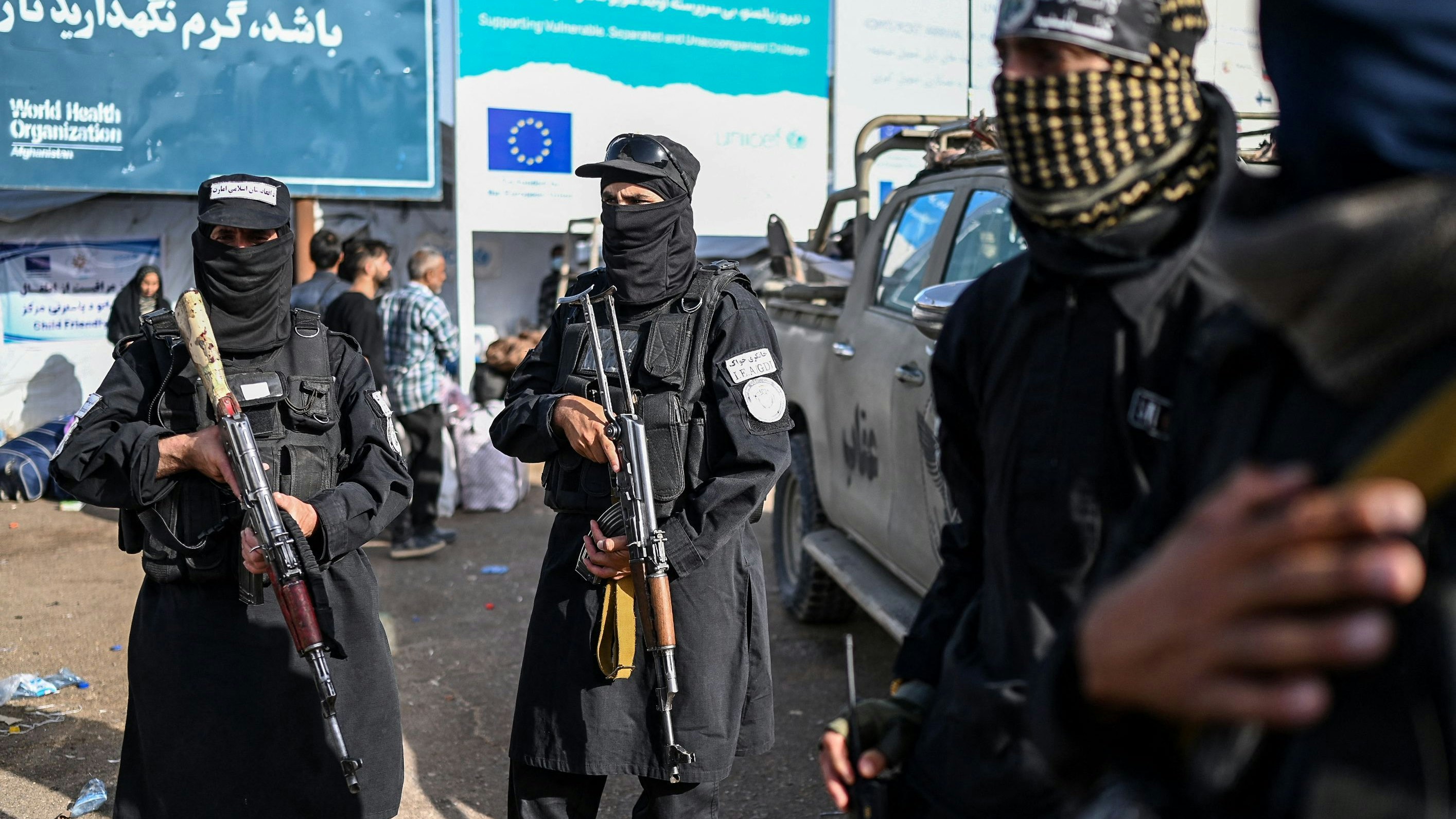 Heute.at - Haftbefehl gegen Taliban-Anführer erlassen